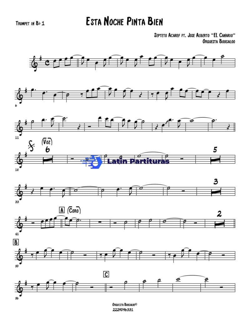 Septeto Acarey - Esta Noche Pinta Bien