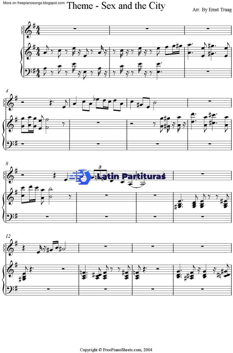 Sex And The City - Main Theme