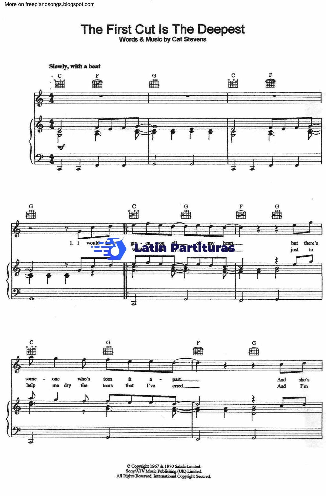 Sheryl Crow - The First Cut Is The Deepest 1 Sheryl Crow - The First Cut Is The Deepest