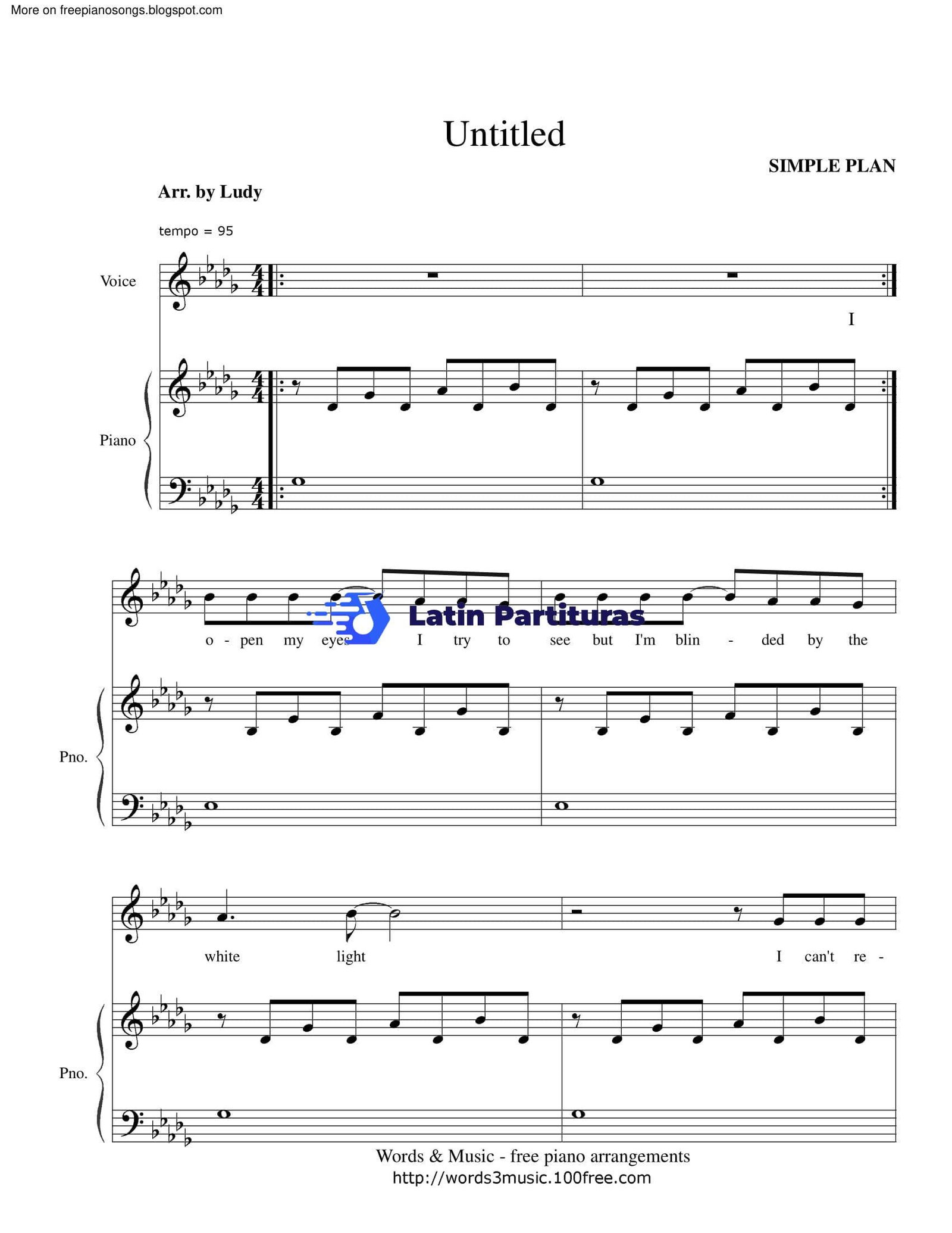 Simple Plan - Untitled 1 Simple Plan - Untitled