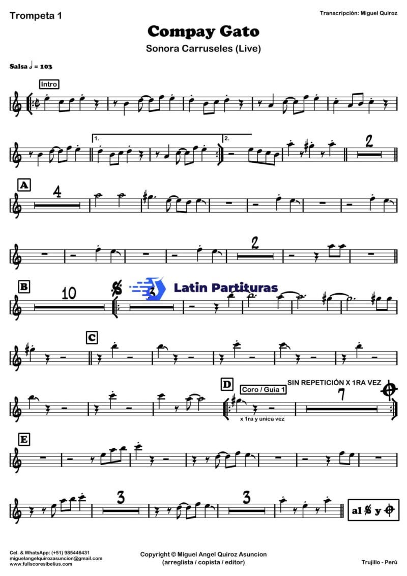 Sonora Carruseles - Compay Gato