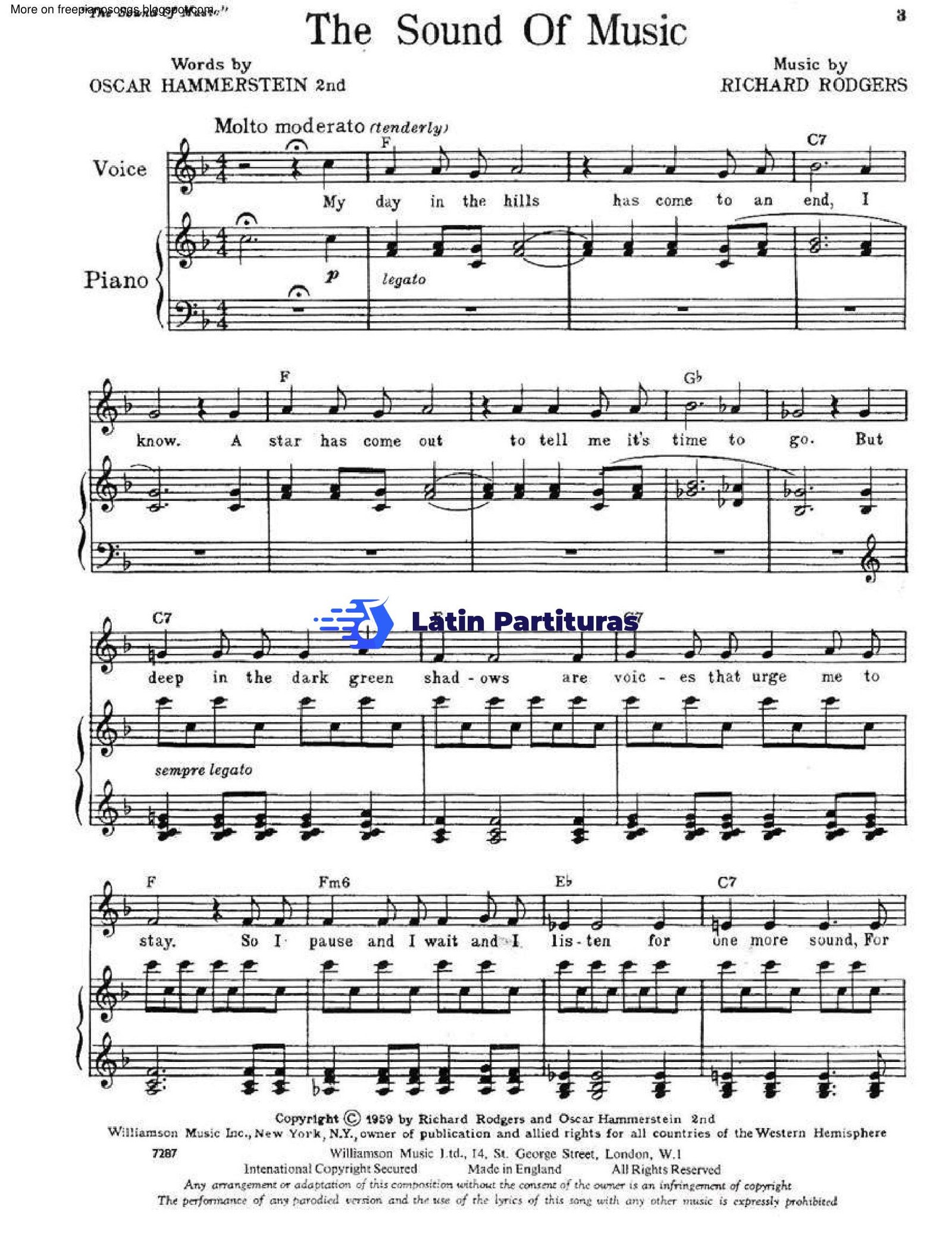 Sound Of Music - The Sound Of Music 1 Sound Of Music - The Sound Of Music