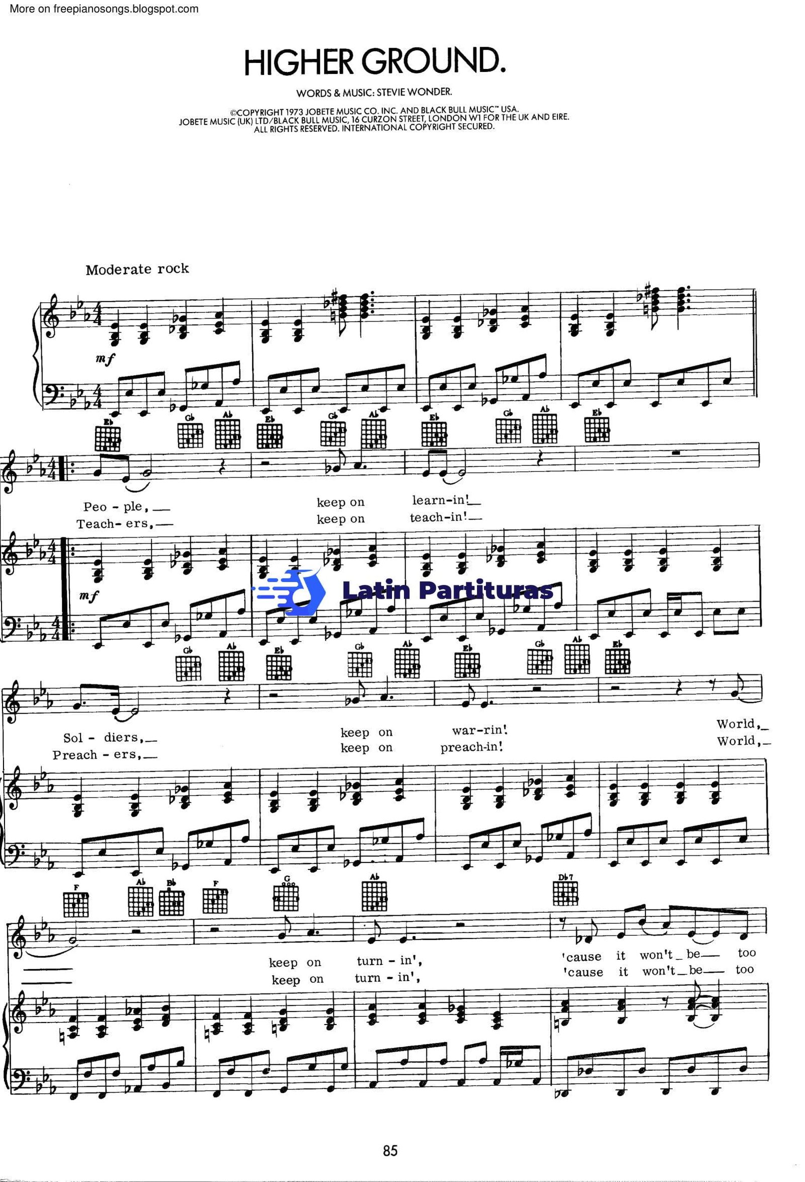 Stevie Wonder - Higher Ground 1 Stevie Wonder - Higher Ground