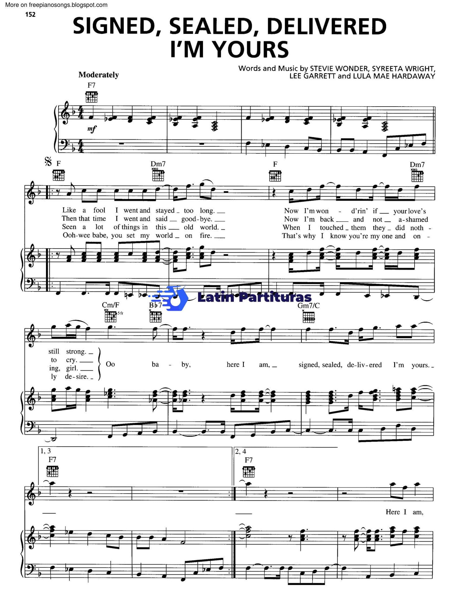 Stevie Wonder - Signed Sealed Delivered 1 Stevie Wonder - Signed Sealed Delivered