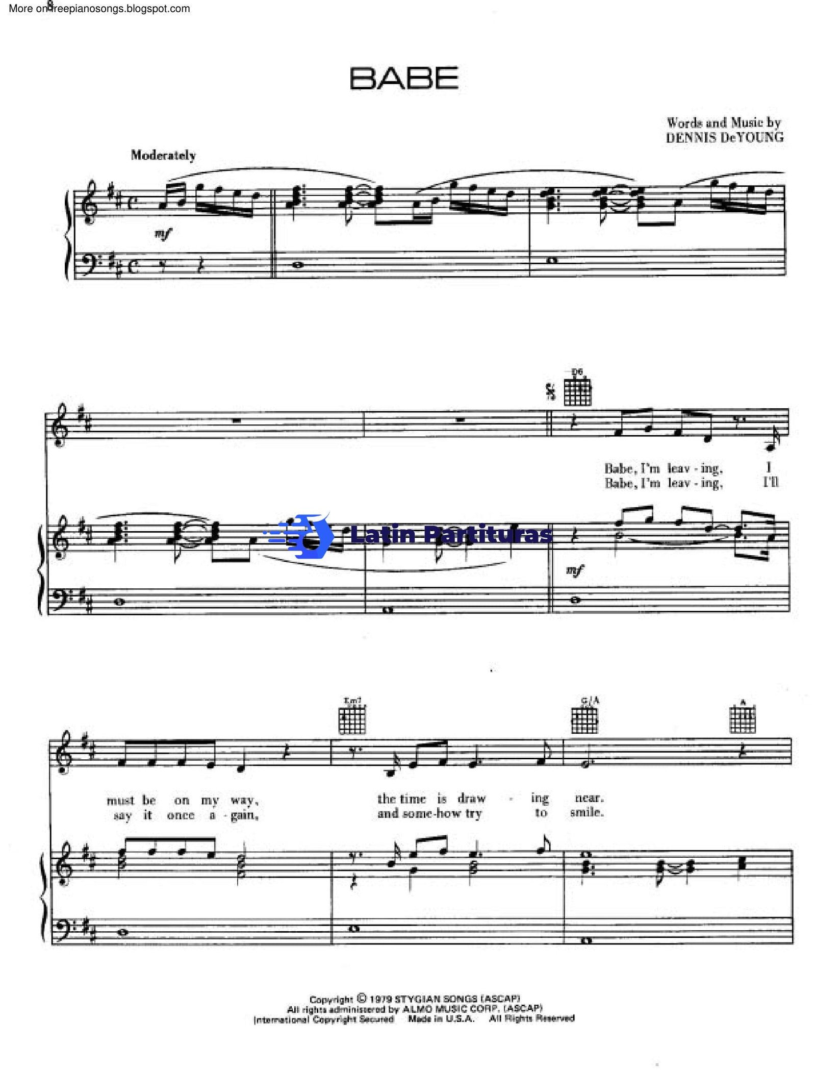 Styx - Babe 1 Styx - Babe