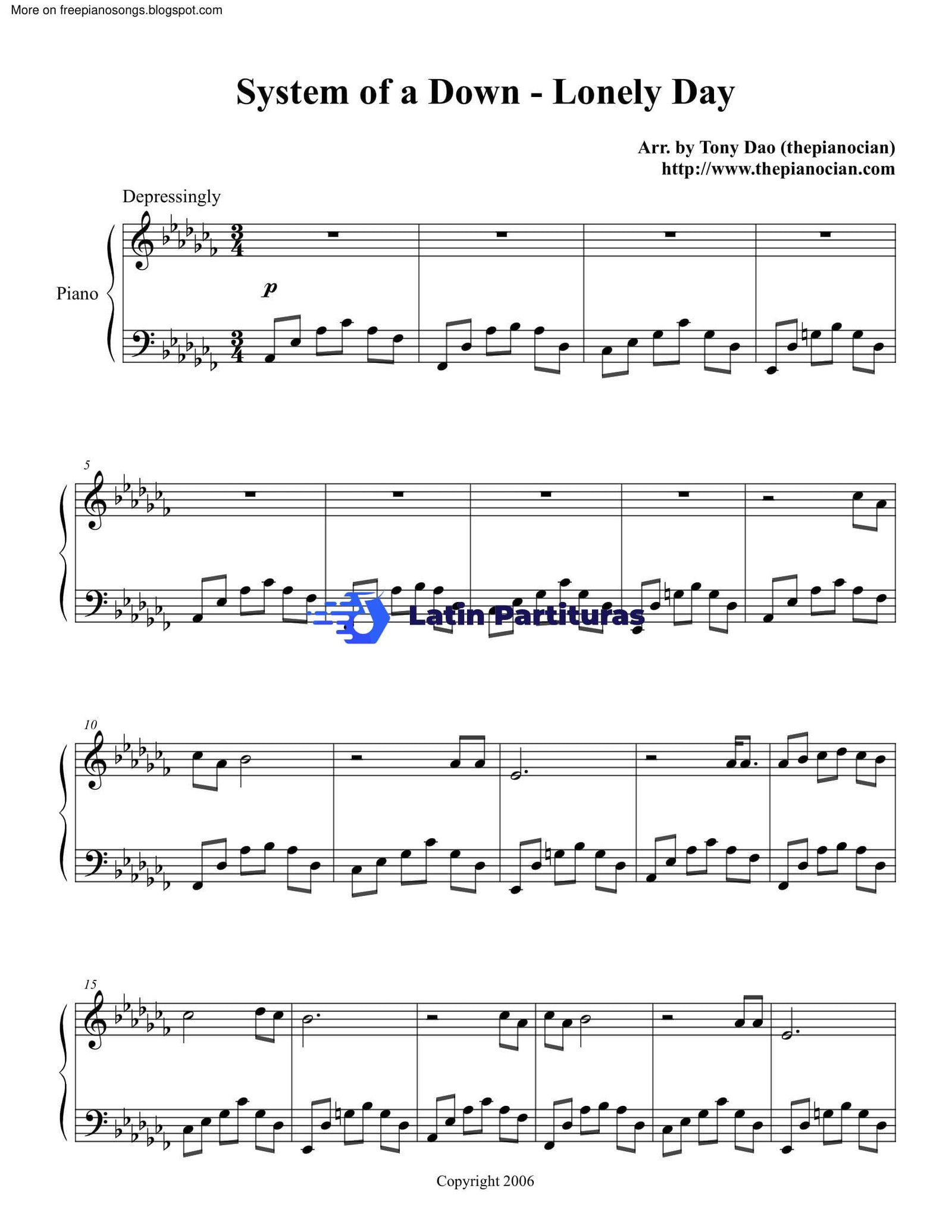 System Of A Down - Lonely Day 1 System Of A Down - Lonely Day