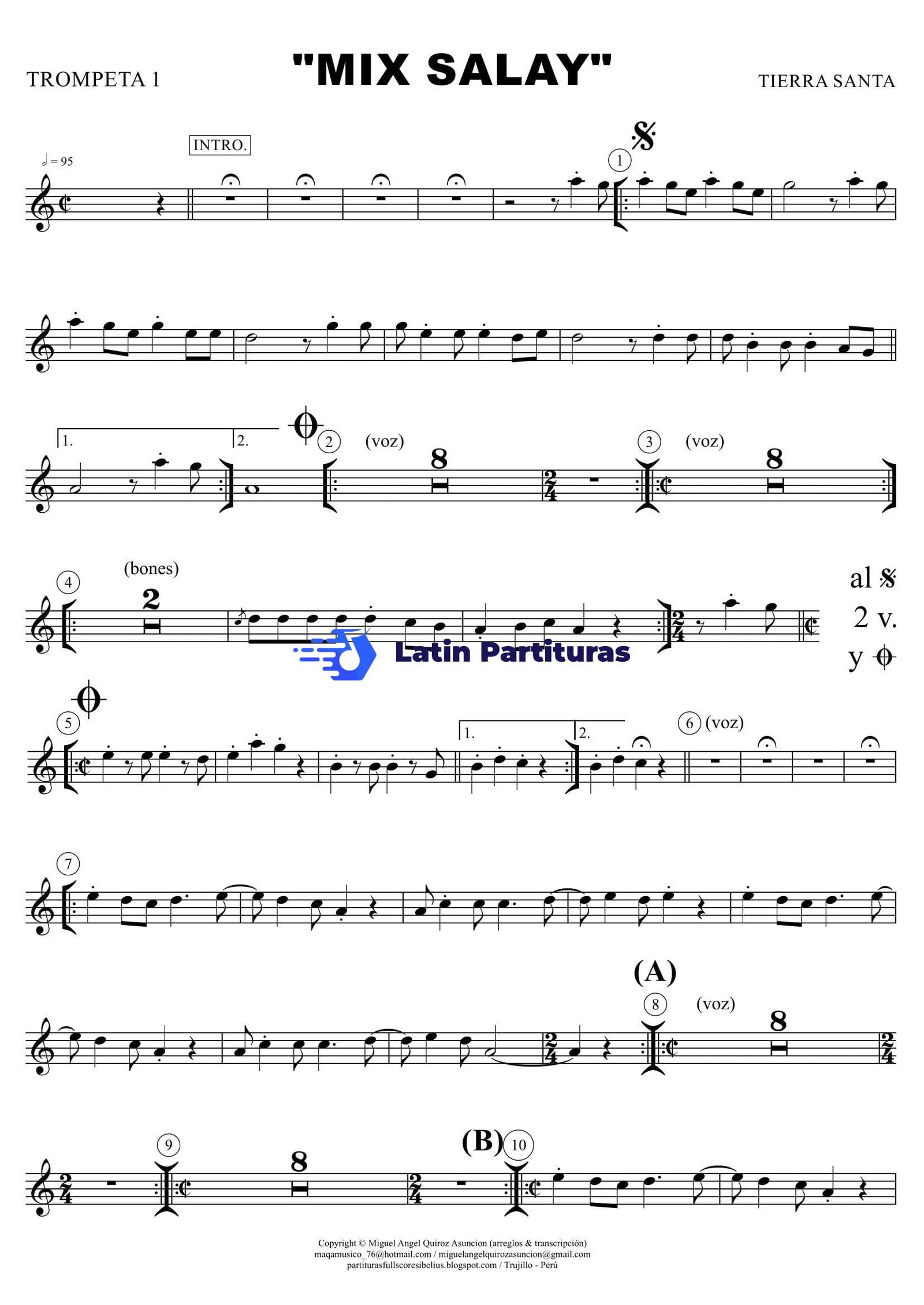 Tierra Santa - Mix Salay 1 Tierra Santa - Mix Salay