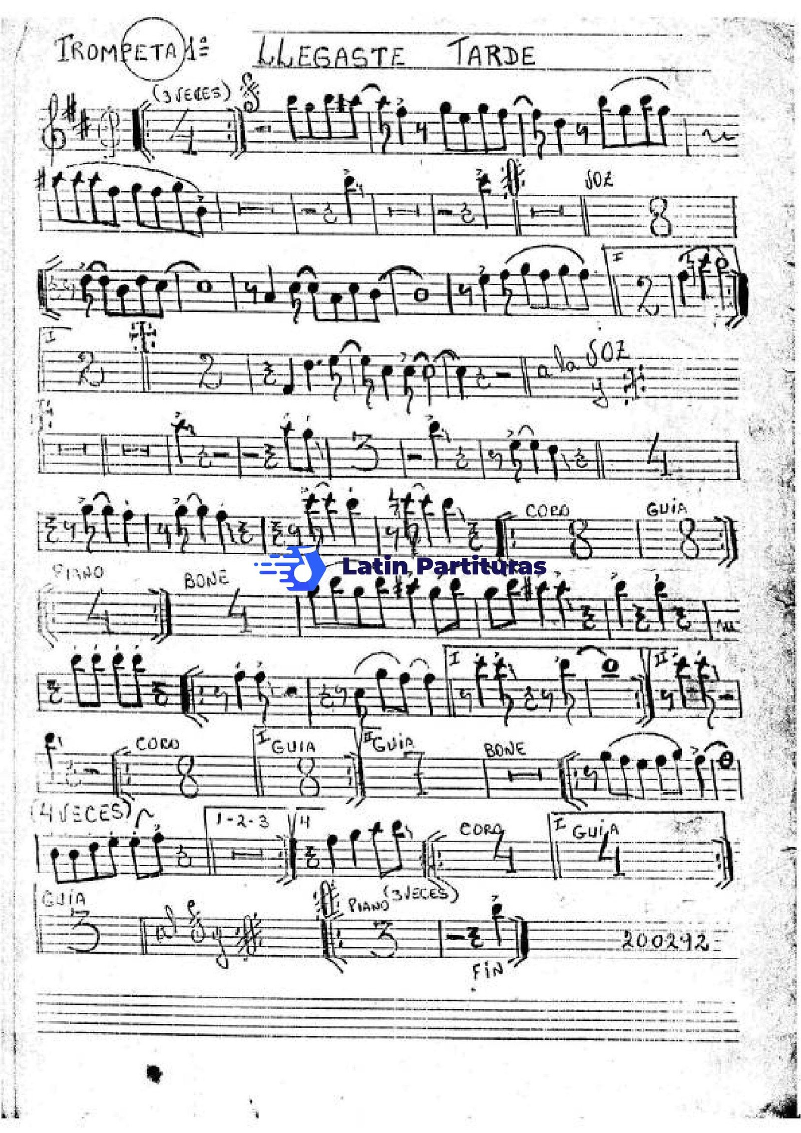 Tito Gomez - Llegaste Tarde 1 Tito Gomez - Llegaste Tarde