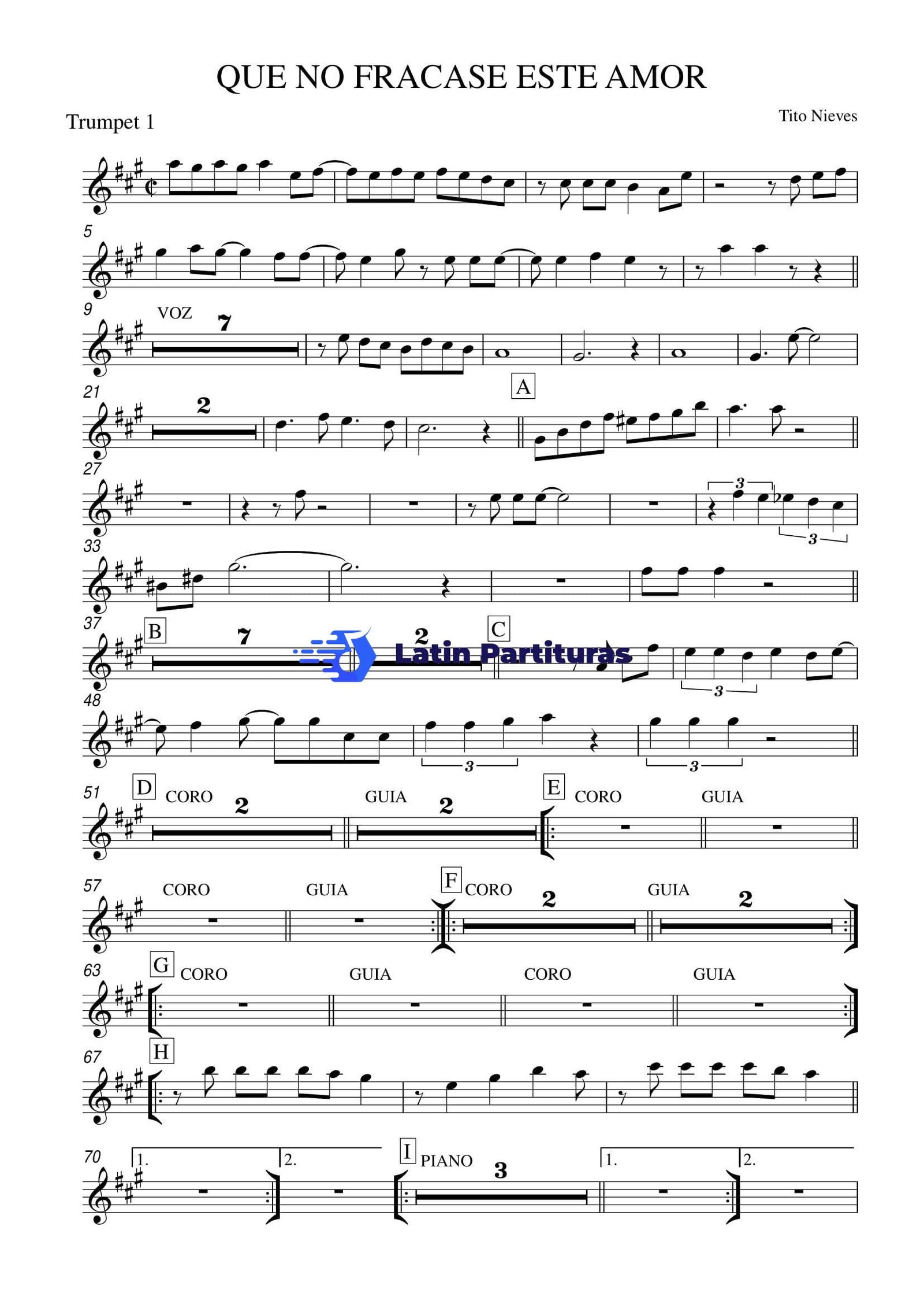 Tito Nieves - Que No Fracase Este Amor 1 Tito Nieves - Que No Fracase Este Amor