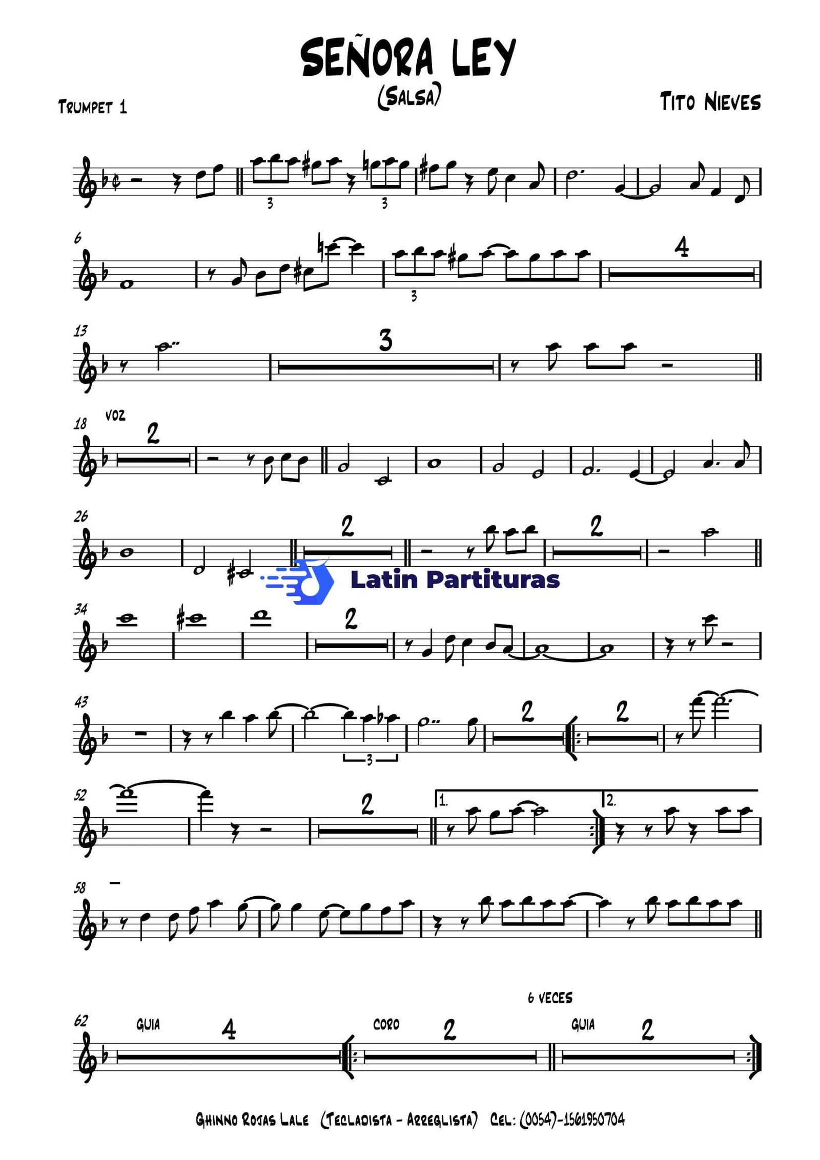 Tito Nieves - Señora Ley 1 Tito Nieves - Señora Ley