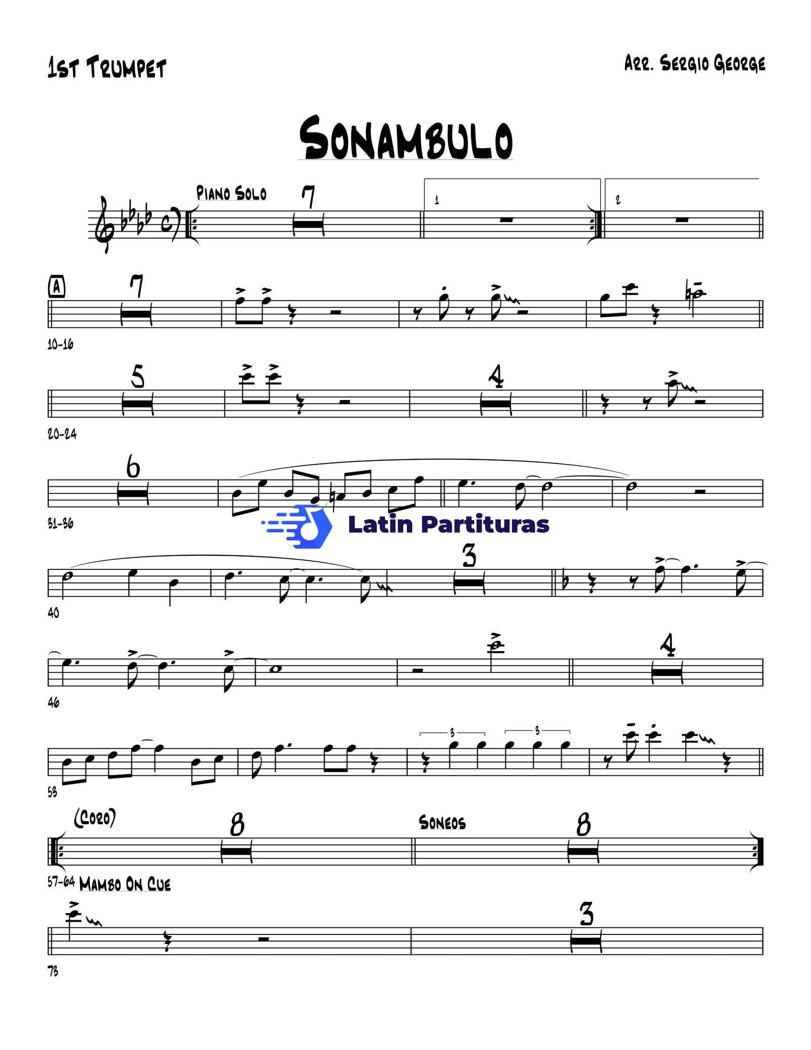 Tito Nieves - Sonambulo 1 Tito Nieves - Sonambulo