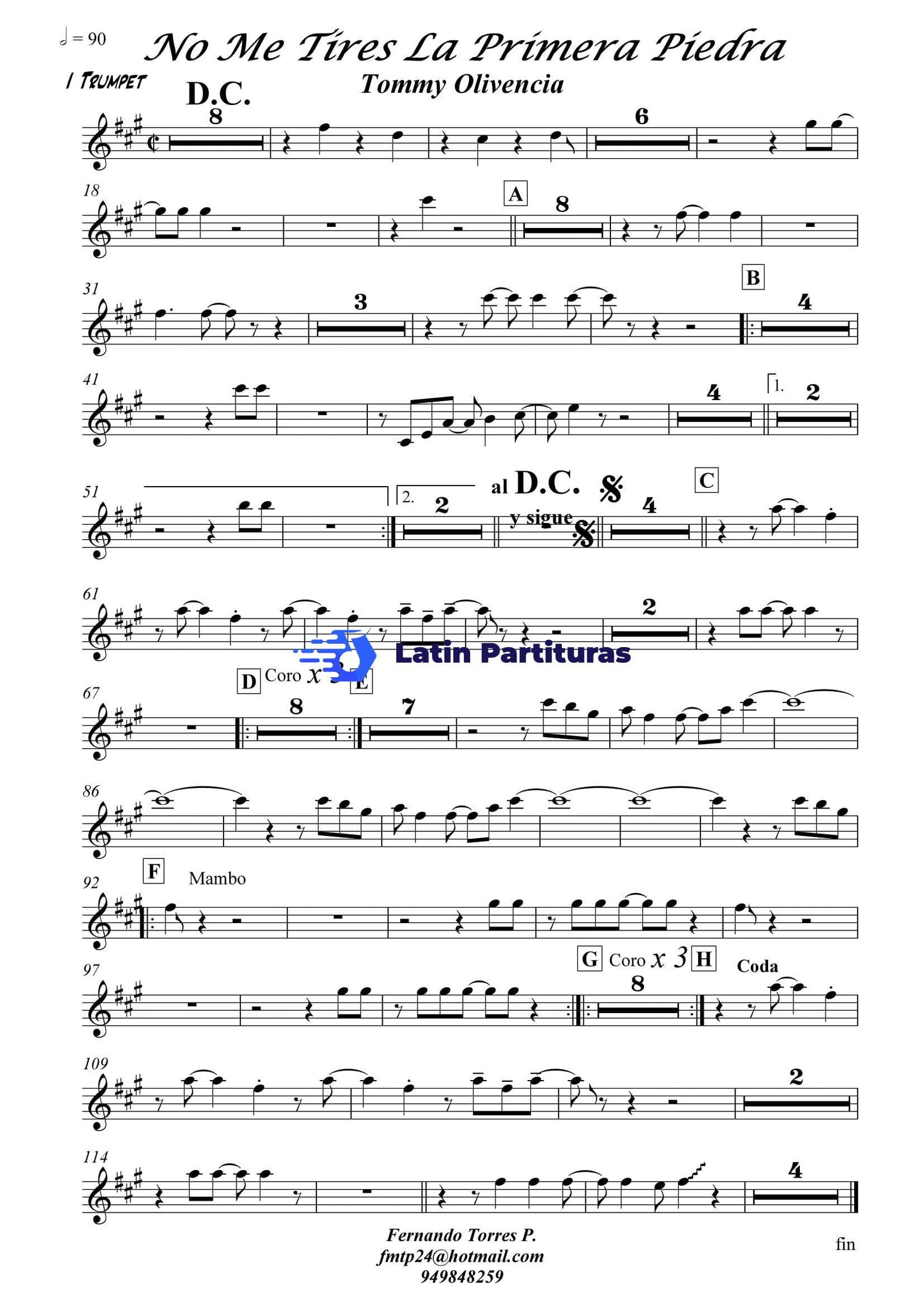 Tommy Olivencia - La Primera Piedra 1 Tommy Olivencia - La Primera Piedra