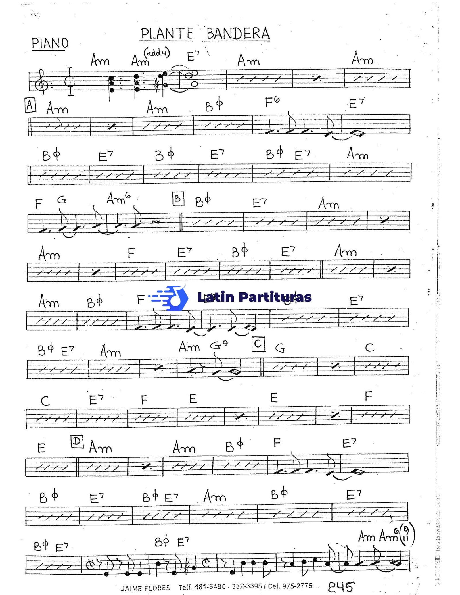 Tommy Olivencia - Plante Bandera 1 Tommy Olivencia - Plante Bandera