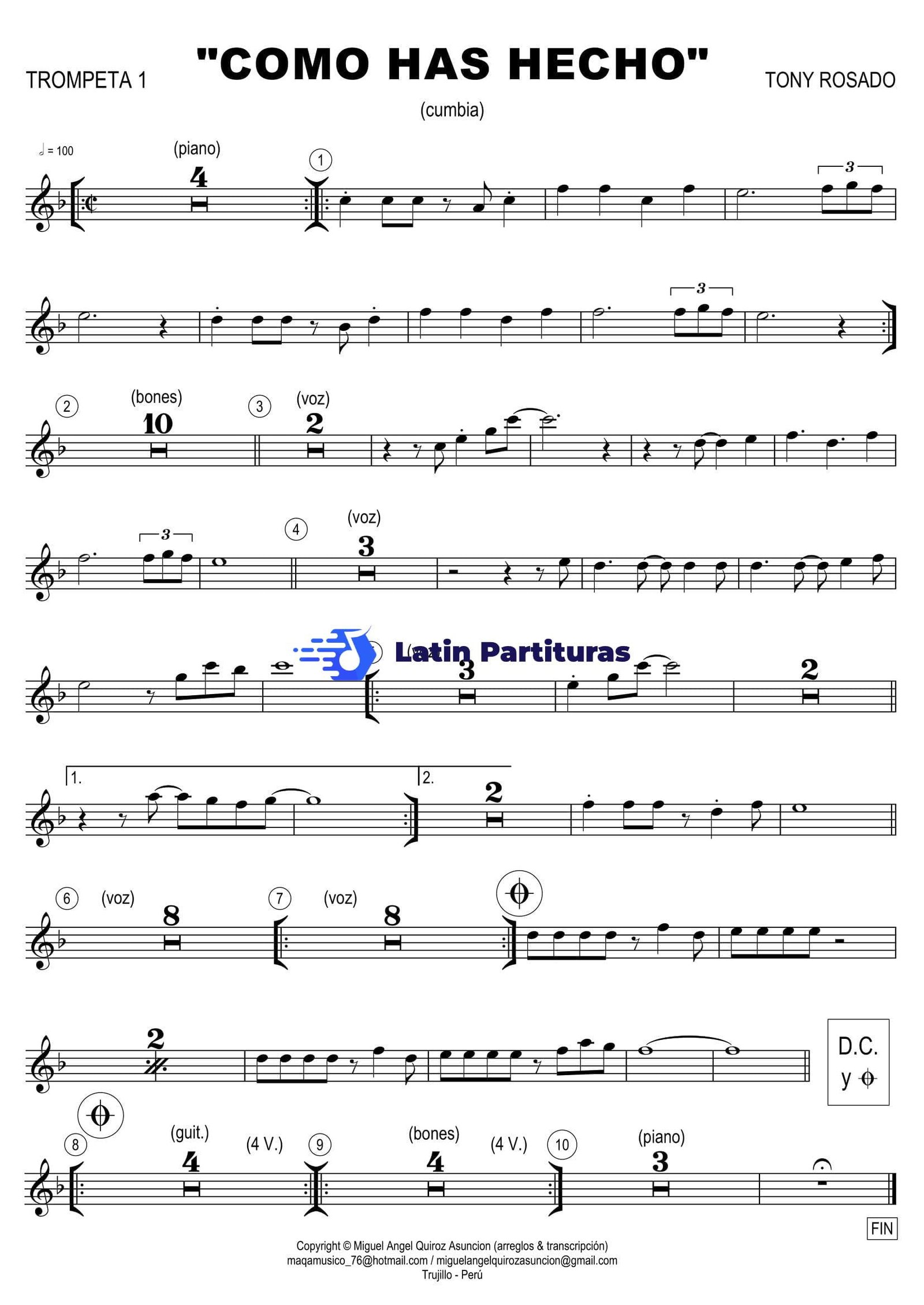 Tony Rosado - Como Has Hecho 1 Tony Rosado - Como Has Hecho