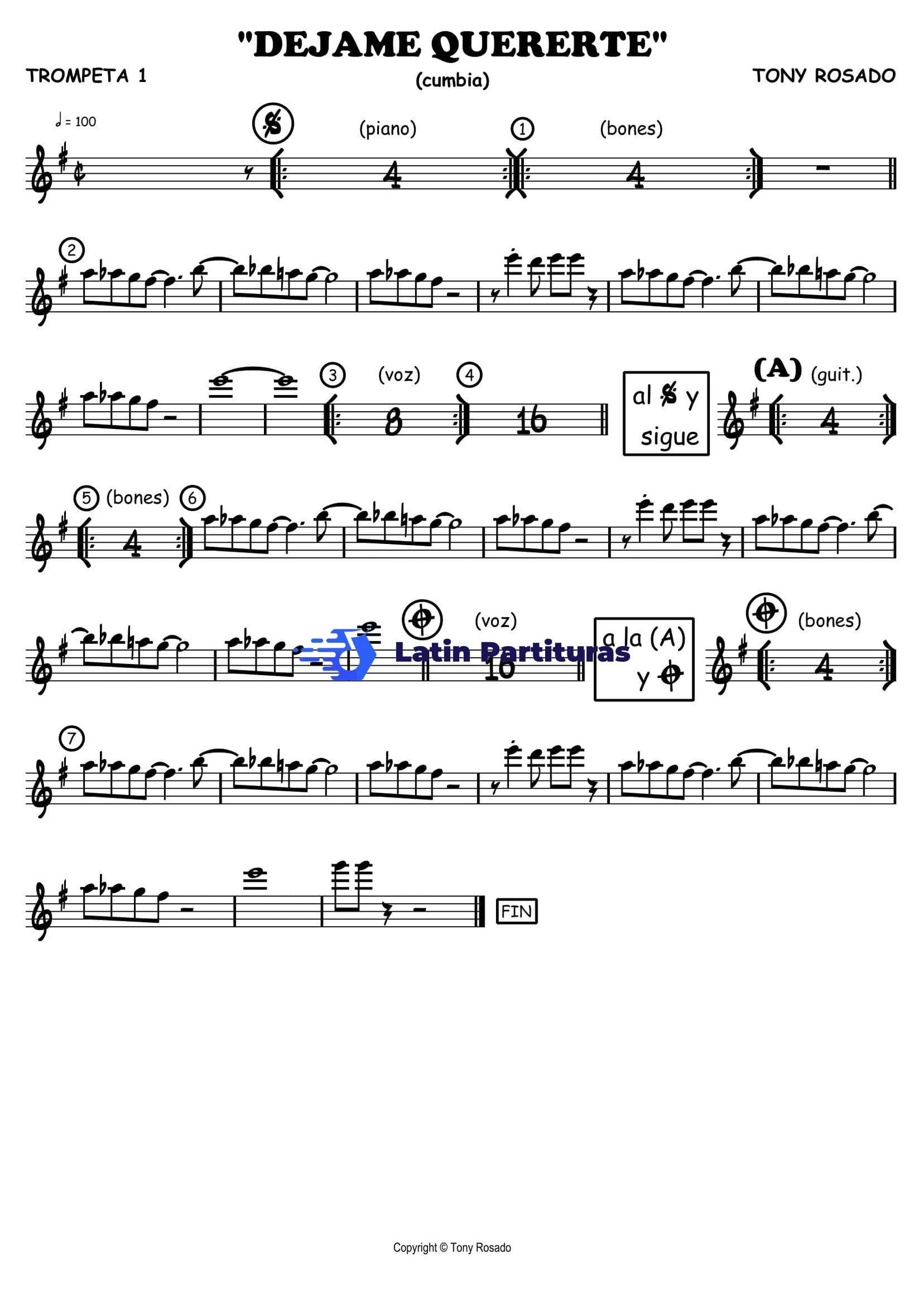 Tony Rosado - Dejame Quererte 1 Tony Rosado - Dejame Quererte