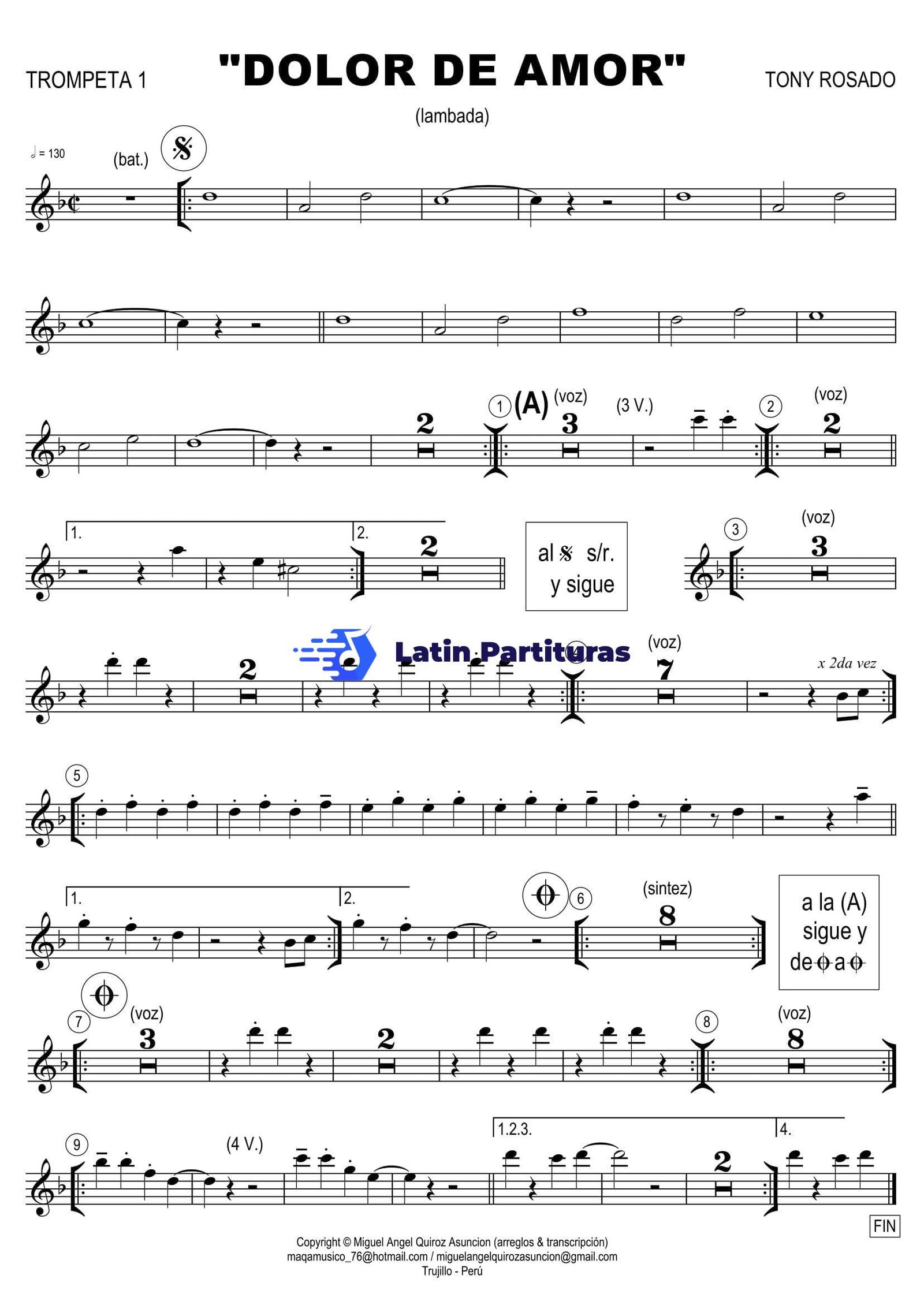 Tony Rosado - Dolor De Amor 1 Tony Rosado - Dolor De Amor