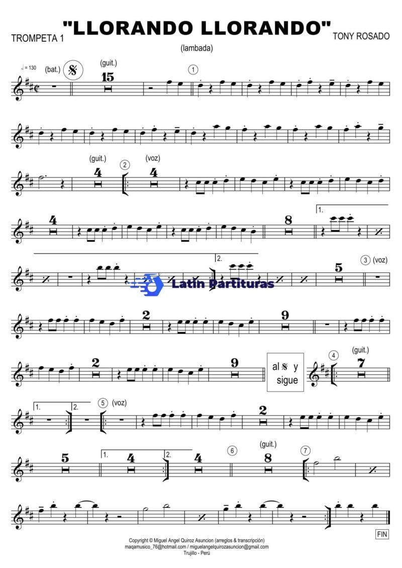 Tony Rosado - Llorando Llorando