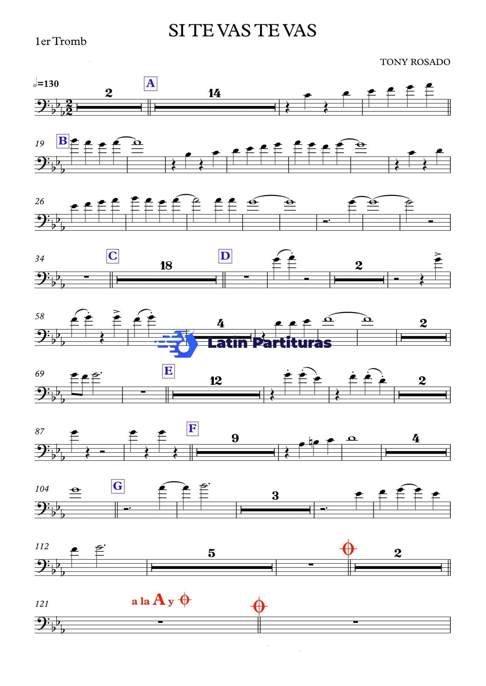 Tony Rosado - Si Te Vas Te Vas 1 Tony Rosado - Si Te Vas Te Vas