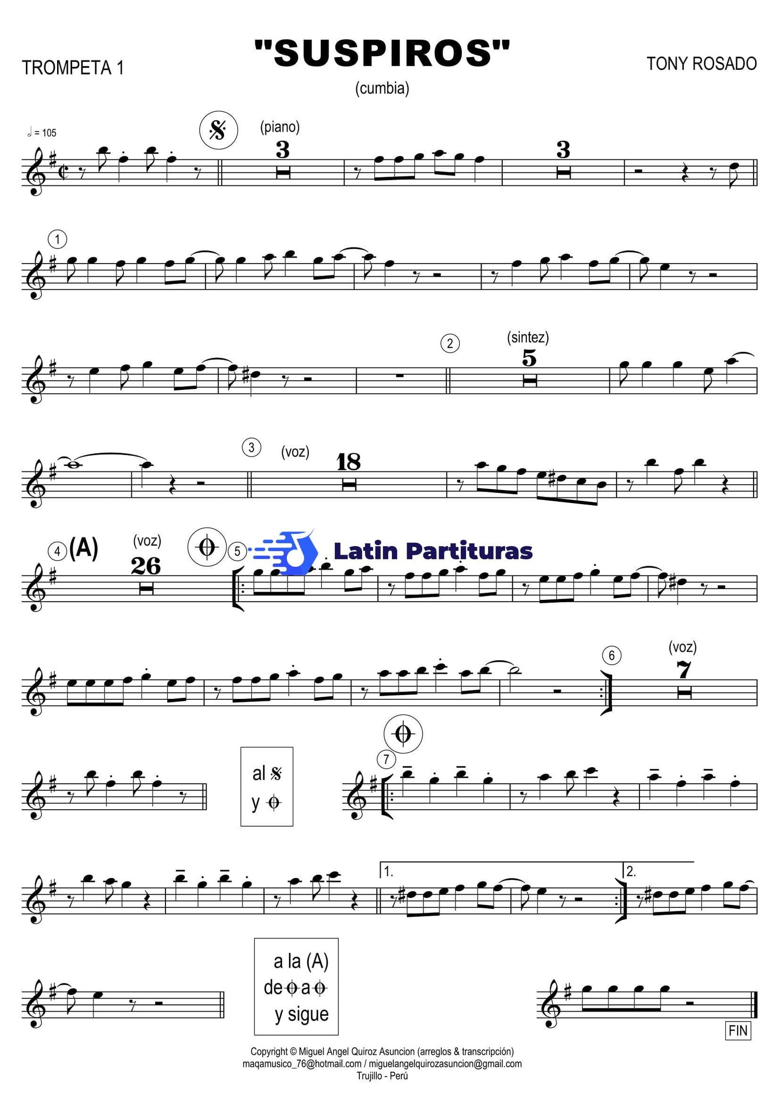 Tony Rosado - Suspiros 1 Tony Rosado - Suspiros