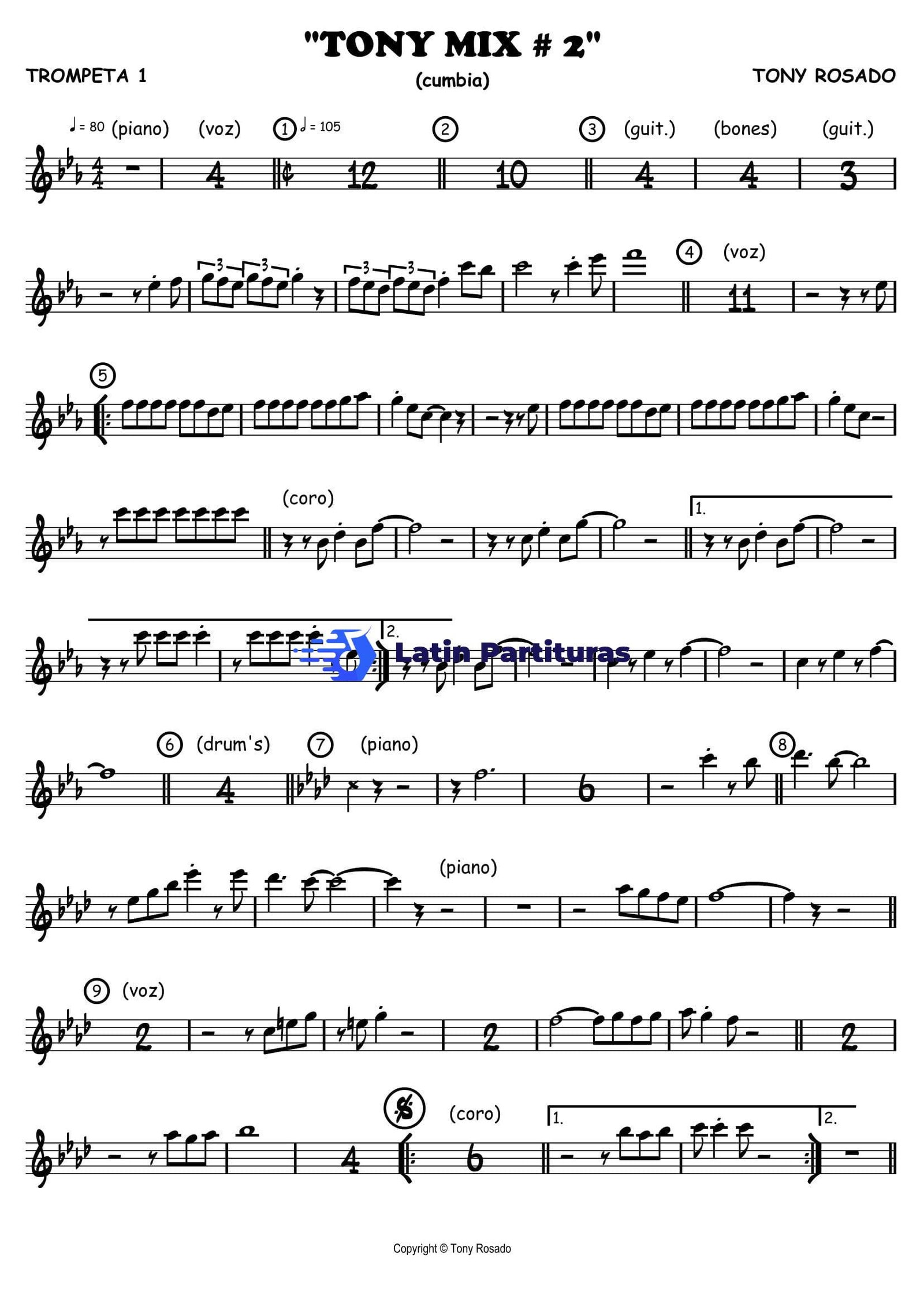 Tony Rosado - Tony Mix # 2 1 Tony Rosado - Tony Mix # 2