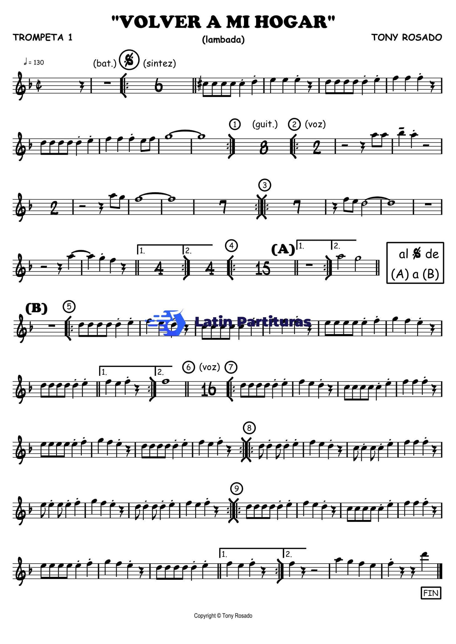 Tony Rosado - Volver A Mi Hogar 1 Tony Rosado - Volver A Mi Hogar