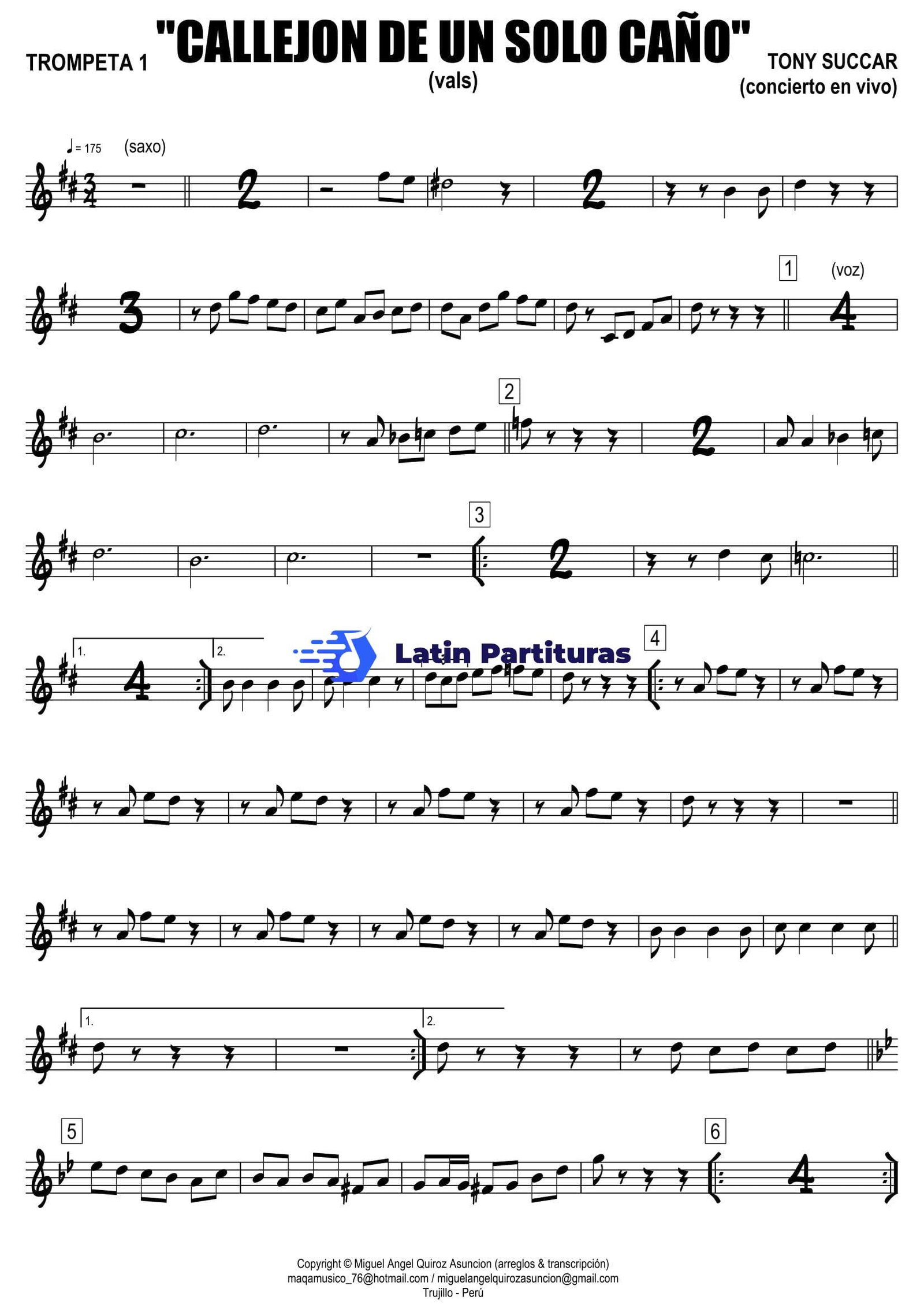 Tony Succar - Callejon De Un Solo Caño 1 Tony Succar - Callejon De Un Solo Caño