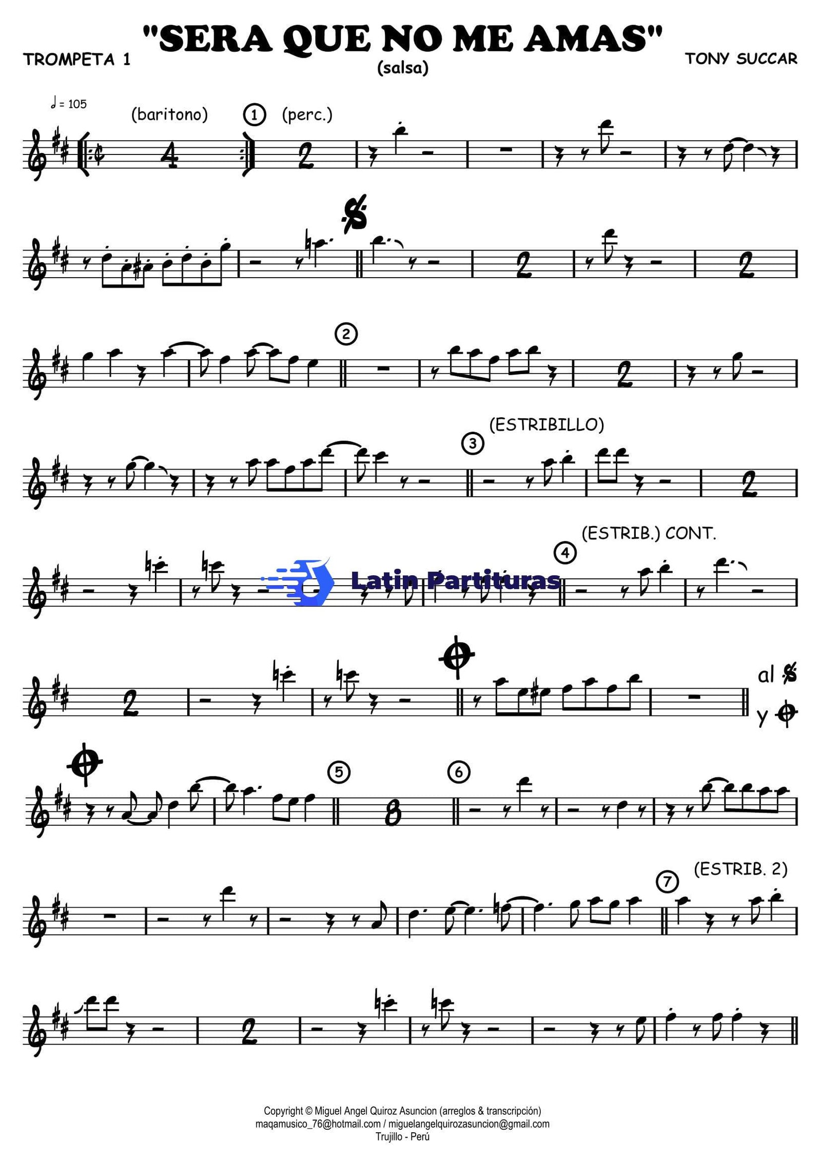 Tony Succar - Sera Que No Me Amas 1 Tony Succar - Sera Que No Me Amas