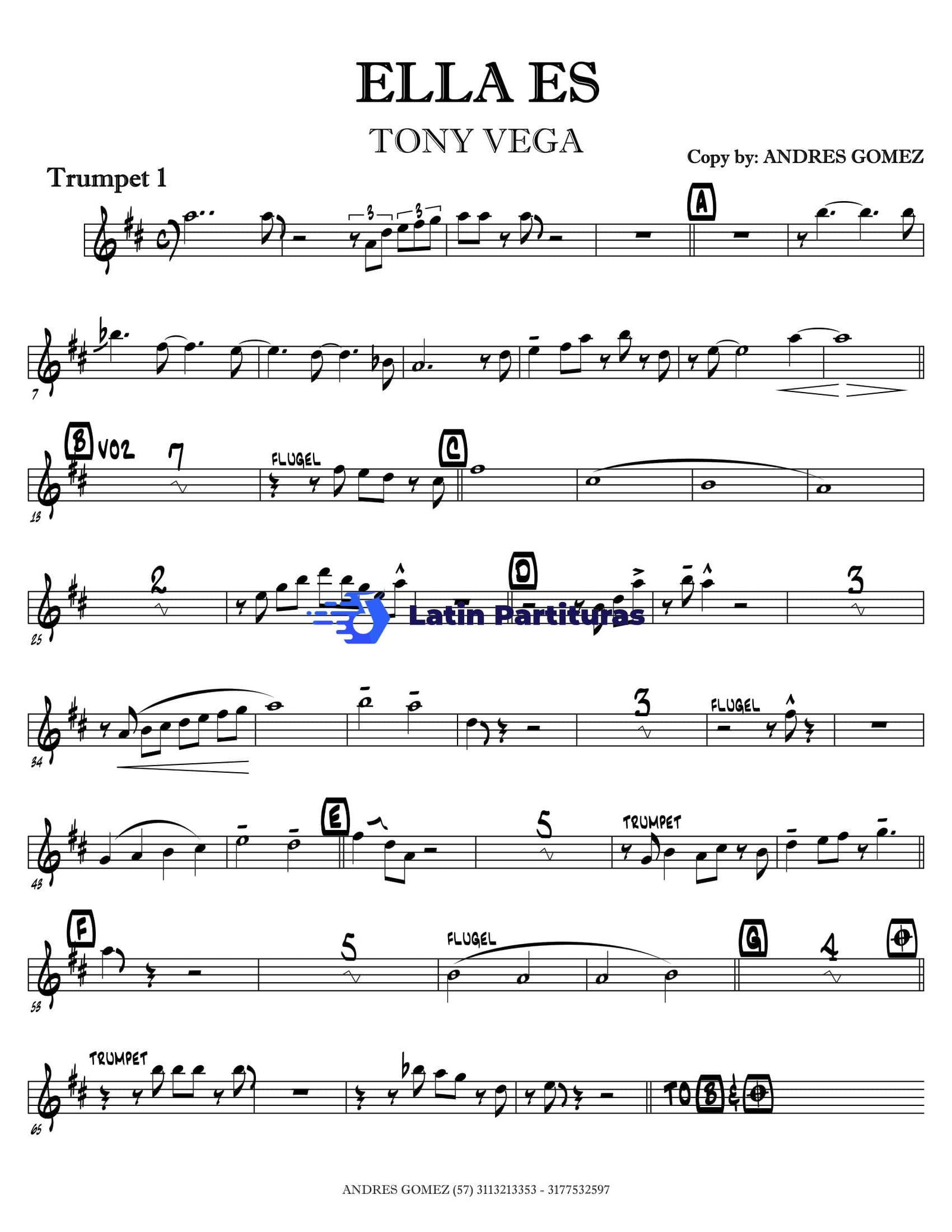 Tony Vega - Ella Es 1 Tony Vega - Ella Es