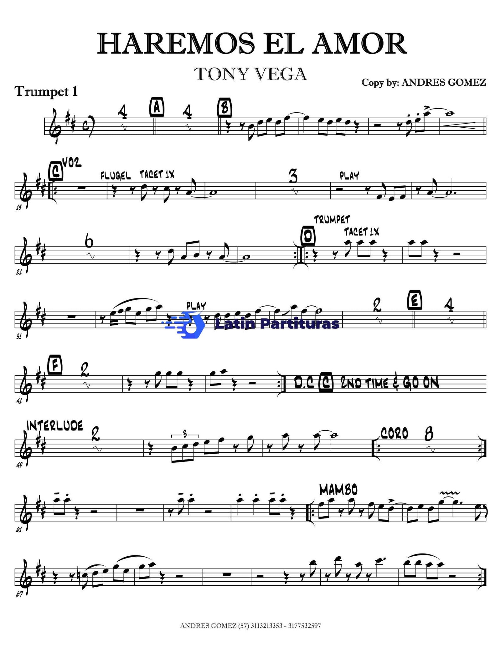 Tony Vega - Haremos El Amor 1 Tony Vega - Haremos El Amor