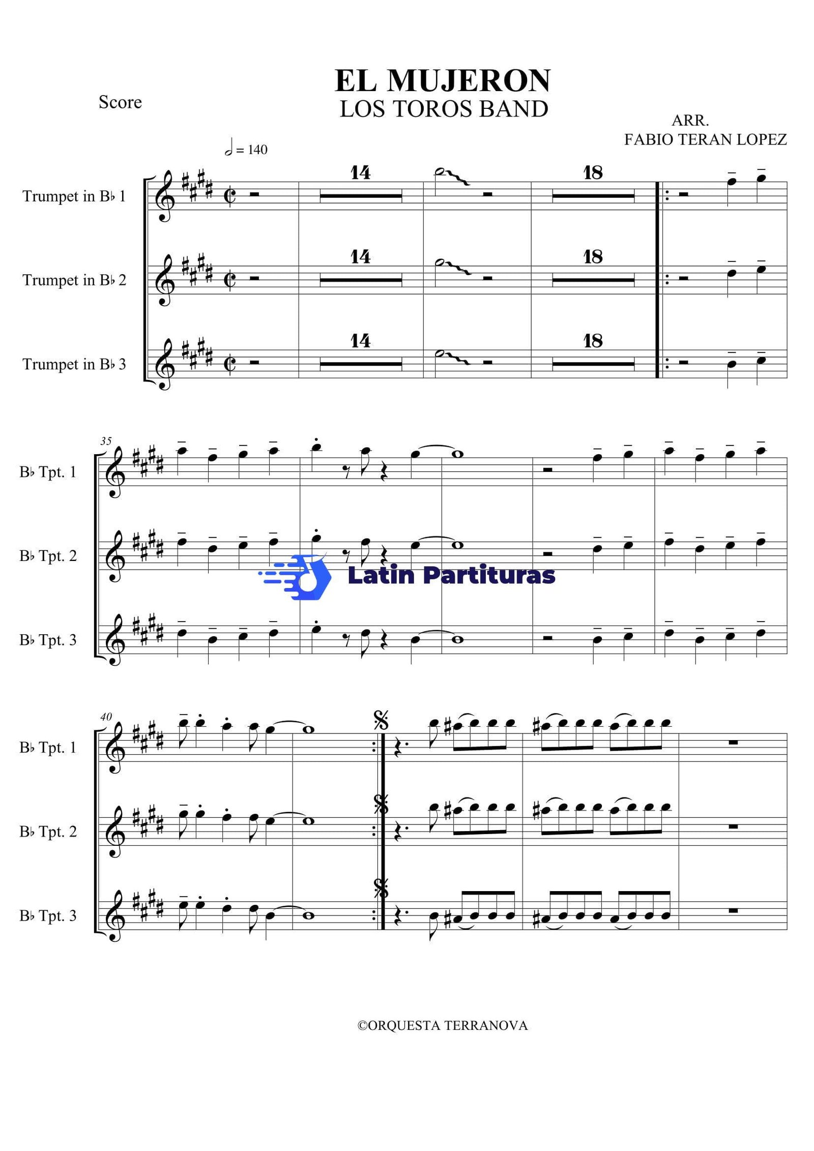 Toros Band - El Mujeron 1 Toros Band - El Mujeron