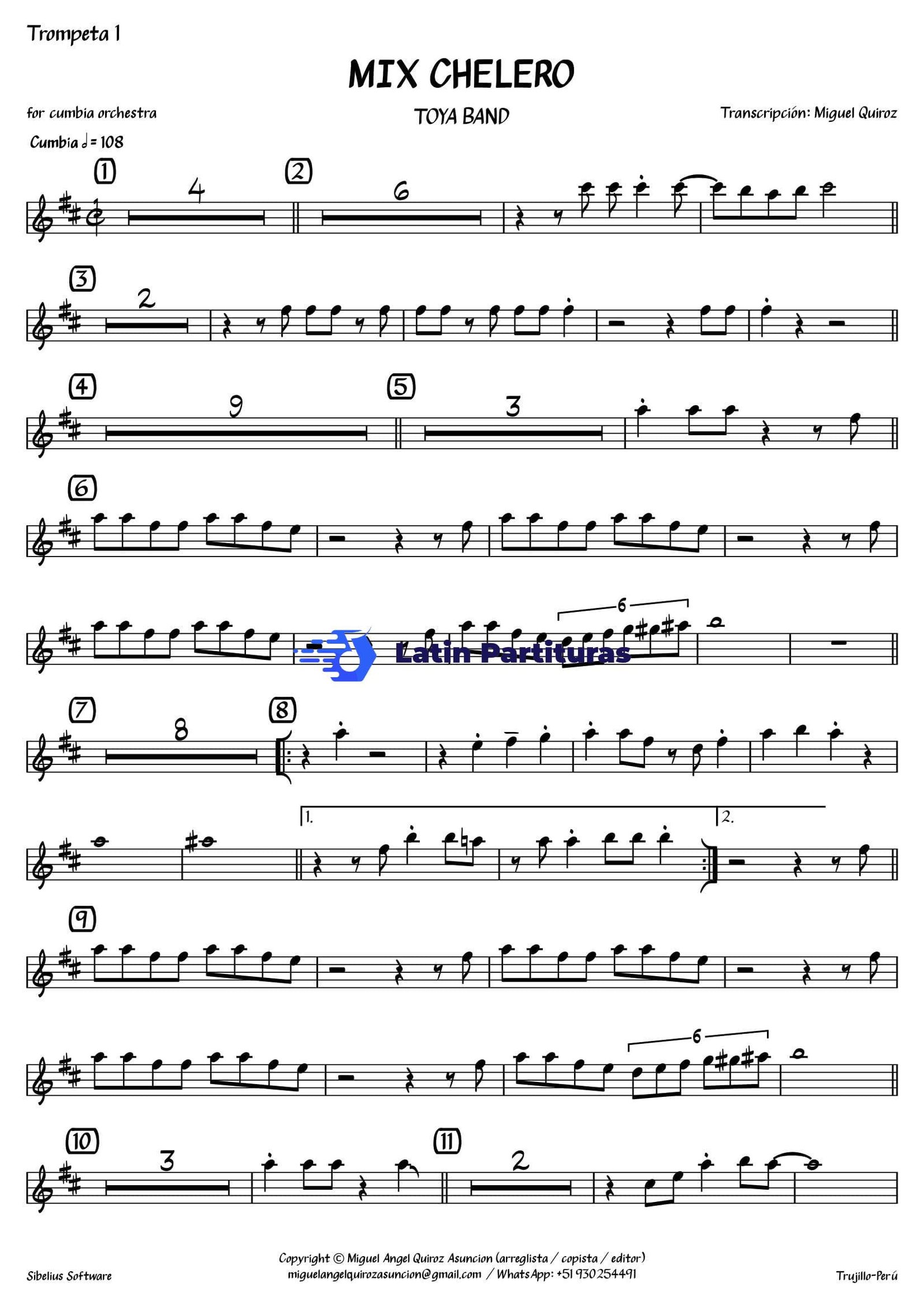 Toya Band - Mix Chelero 1 Toya Band - Mix Chelero