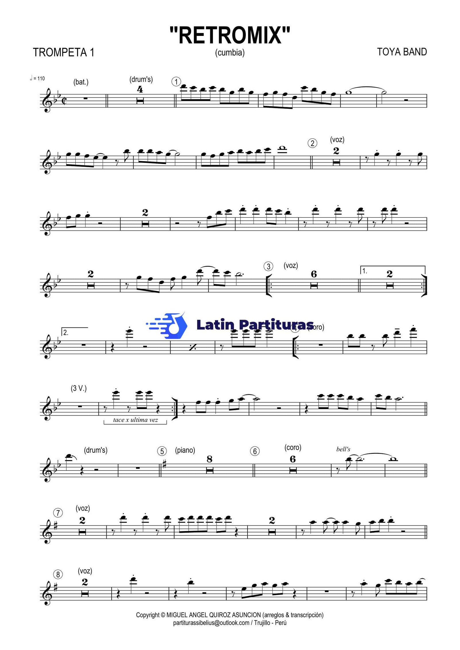 Toya Band - Retromix 1 Toya Band - Retromix