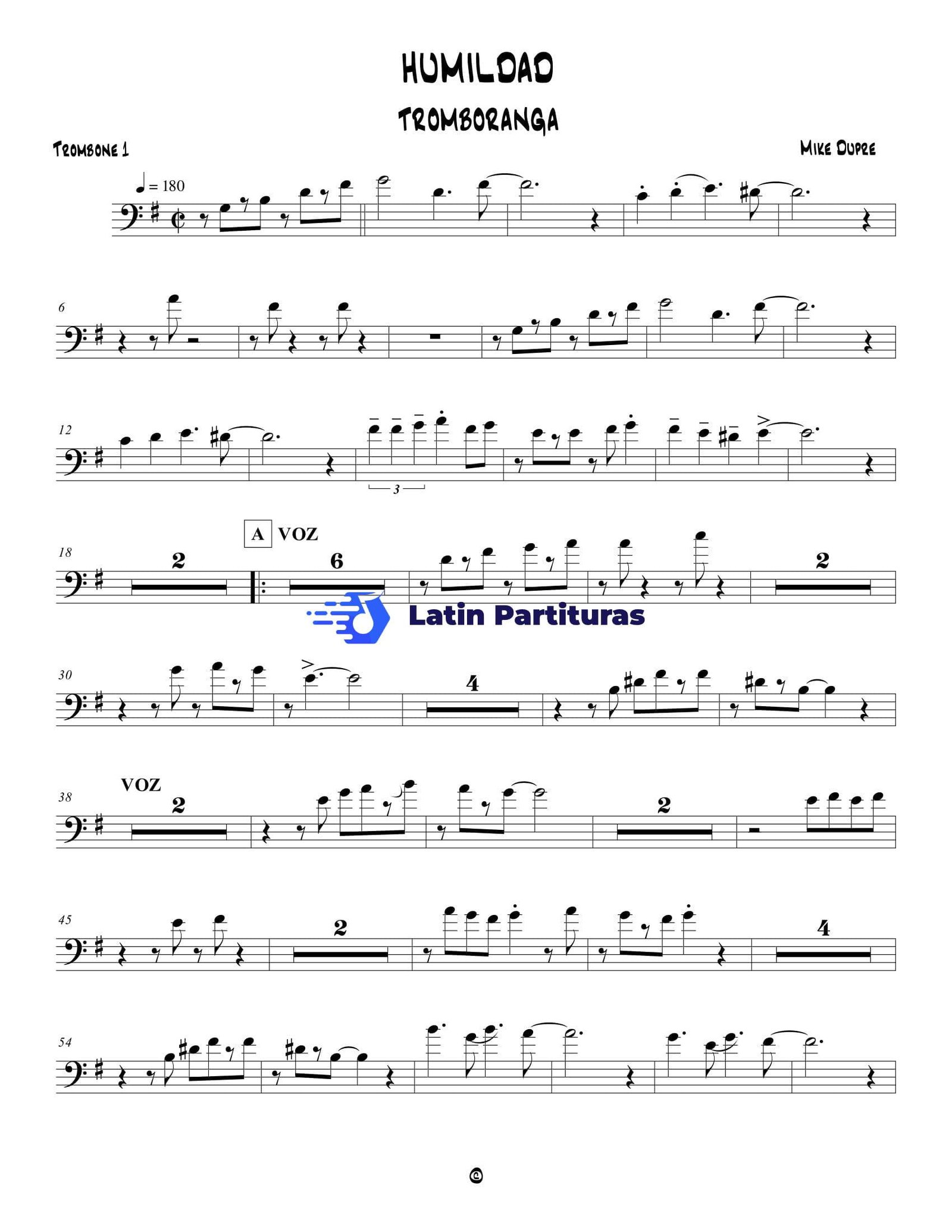 Tromboranga - Humildad 1 Tromboranga - Humildad