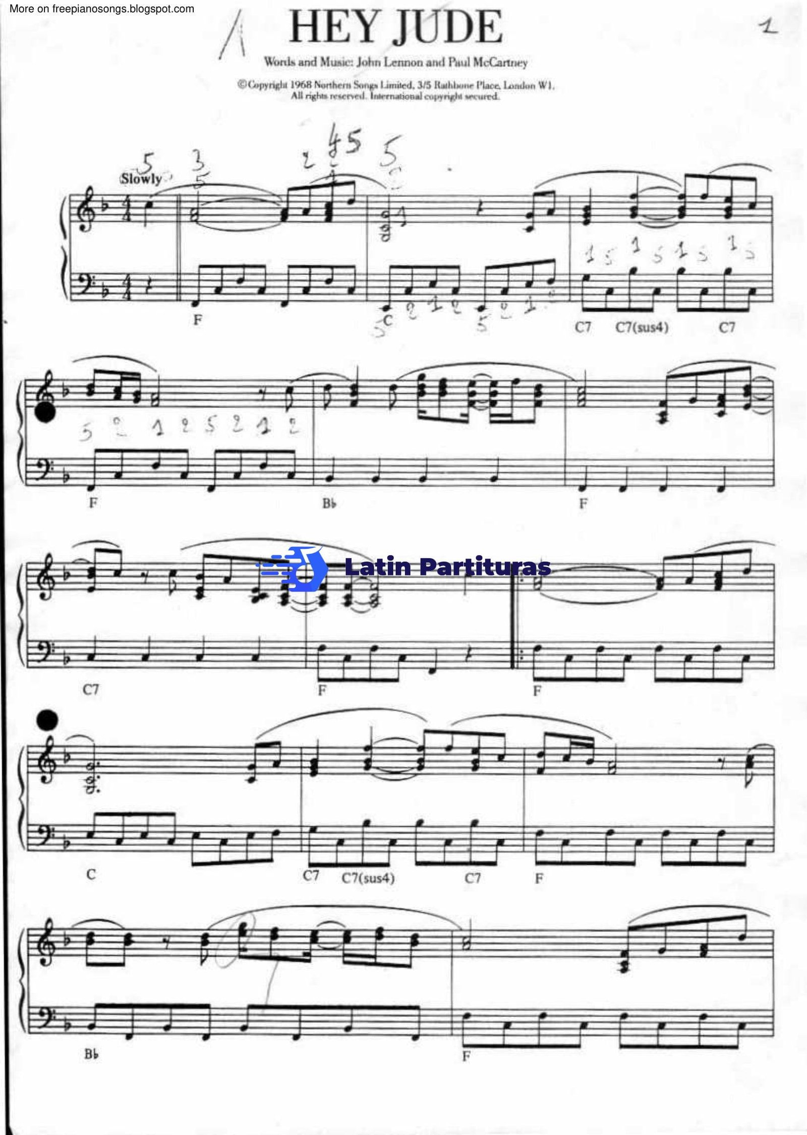 The Beatles - Hey Jude 1 The Beatles - Hey Jude