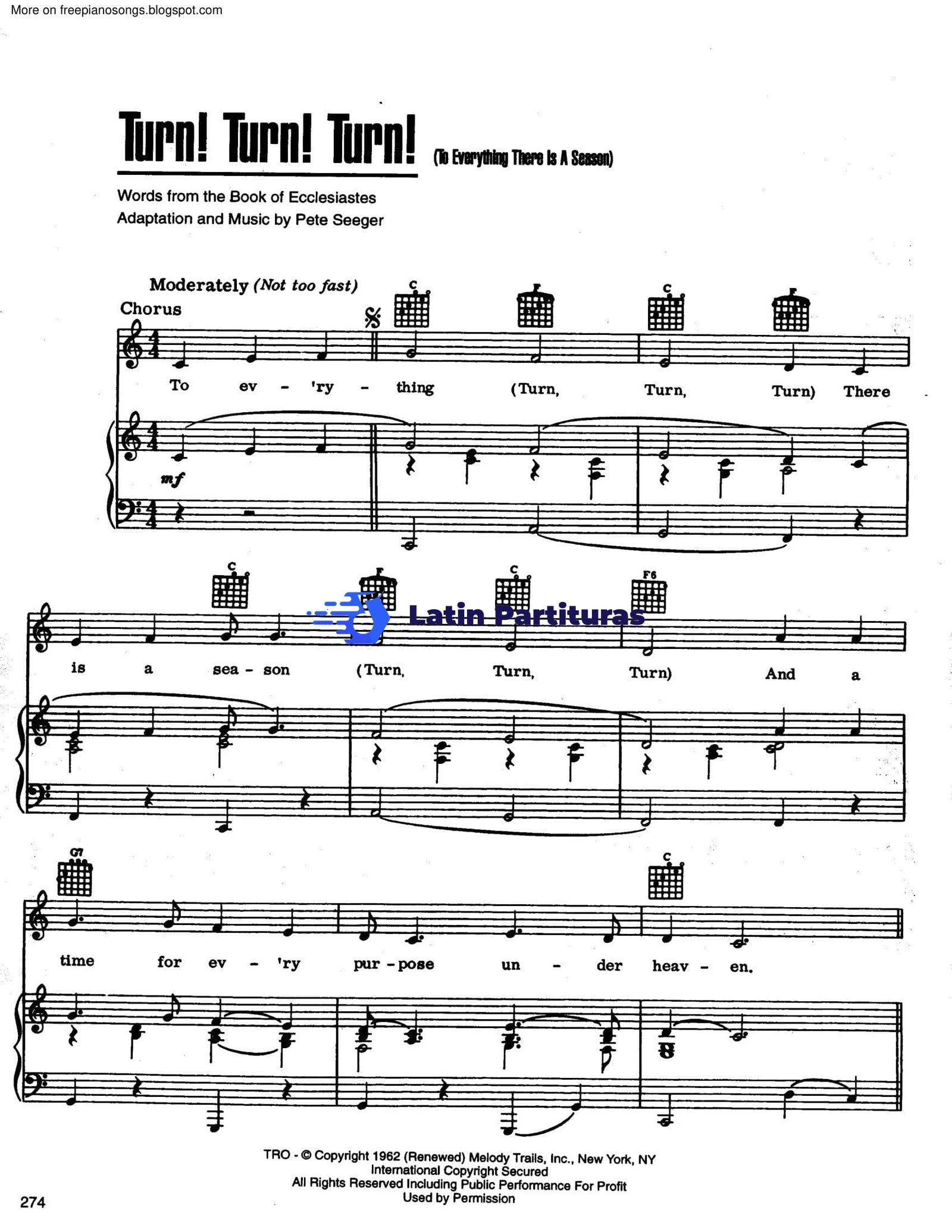 The Byrds - Turn Turn Turn 1 The Byrds - Turn Turn Turn