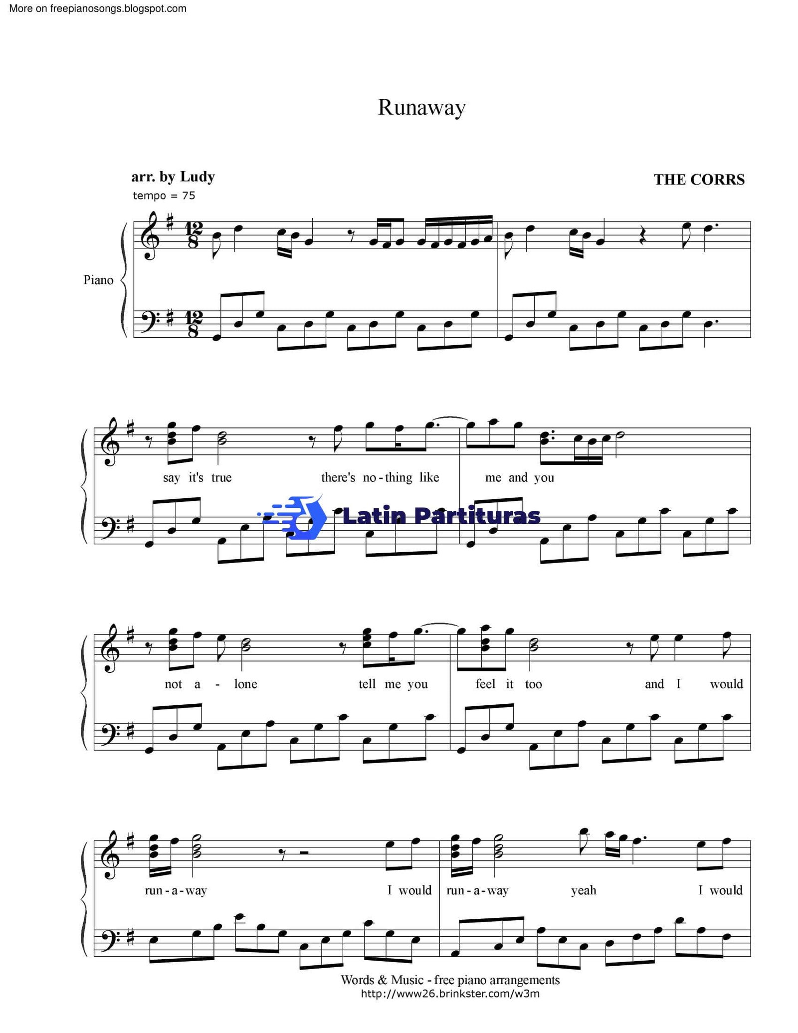 The Corrs - Runaway 1 The Corrs - Runaway