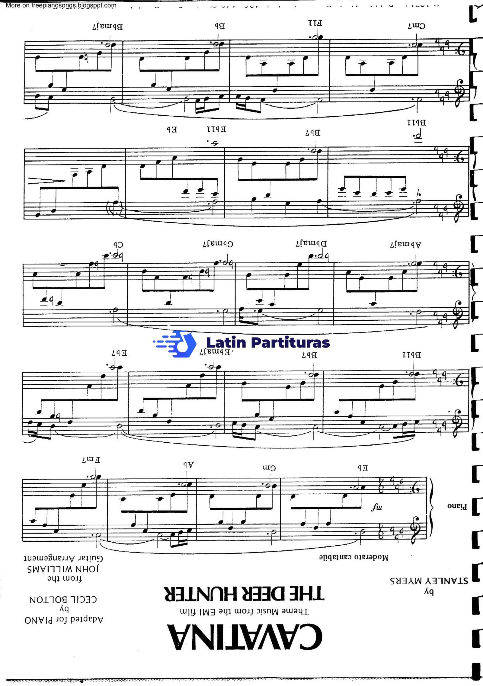 The Deer Hunter - Cavatina - Stanley Myers 1 The Deer Hunter - Cavatina - Stanley Myers