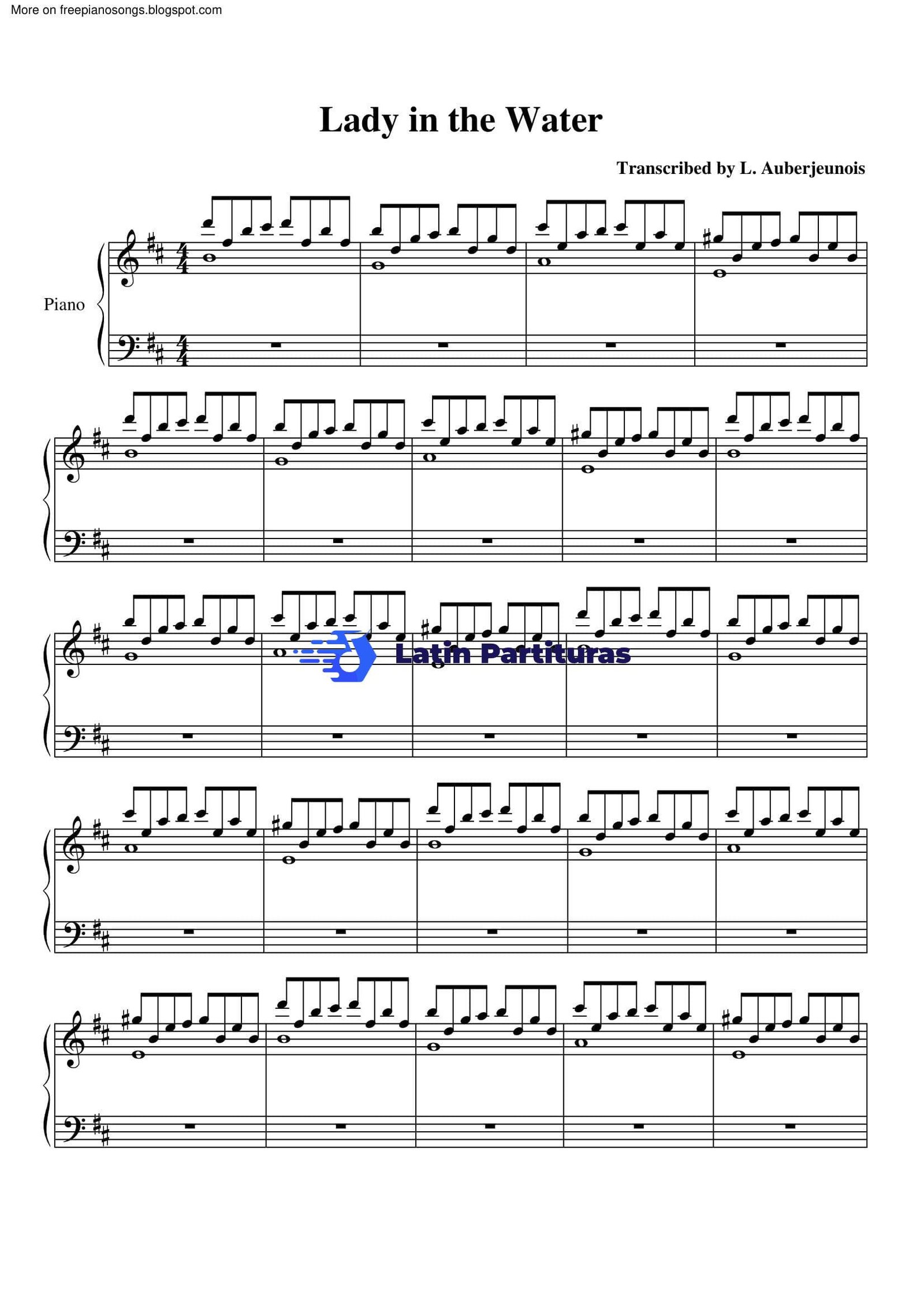 The Healing - Lady In The Water 1 The Healing - Lady In The Water