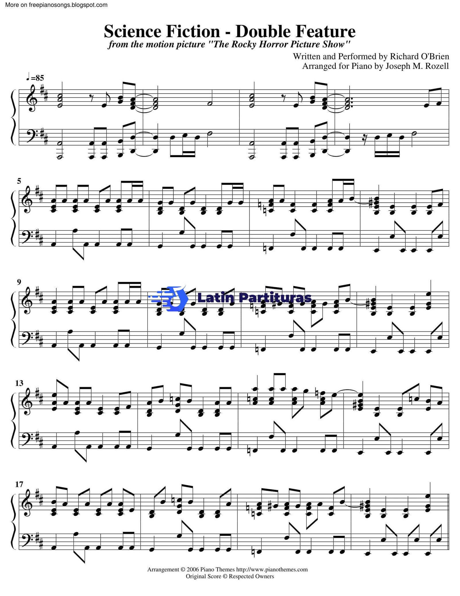 The Rocky Horror Picture Show - Science Fiction Double 1 The Rocky Horror Picture Show - Science Fiction Double