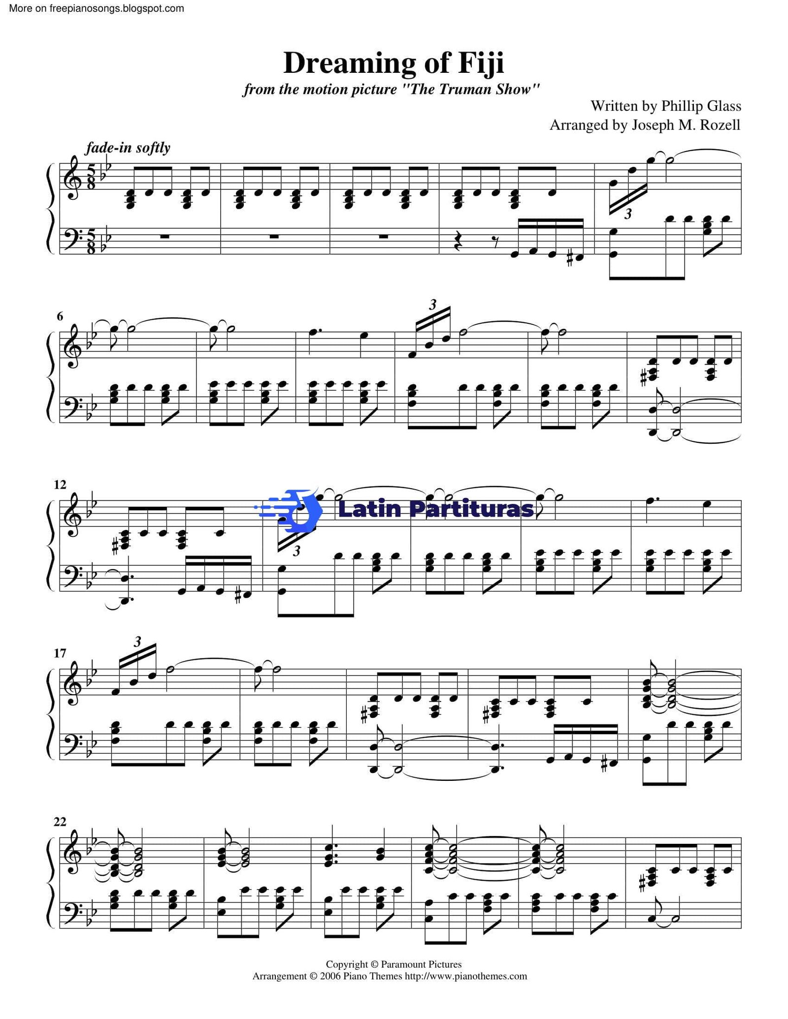 The Truman Show - Dreaming Of Fiji 1 The Truman Show - Dreaming Of Fiji