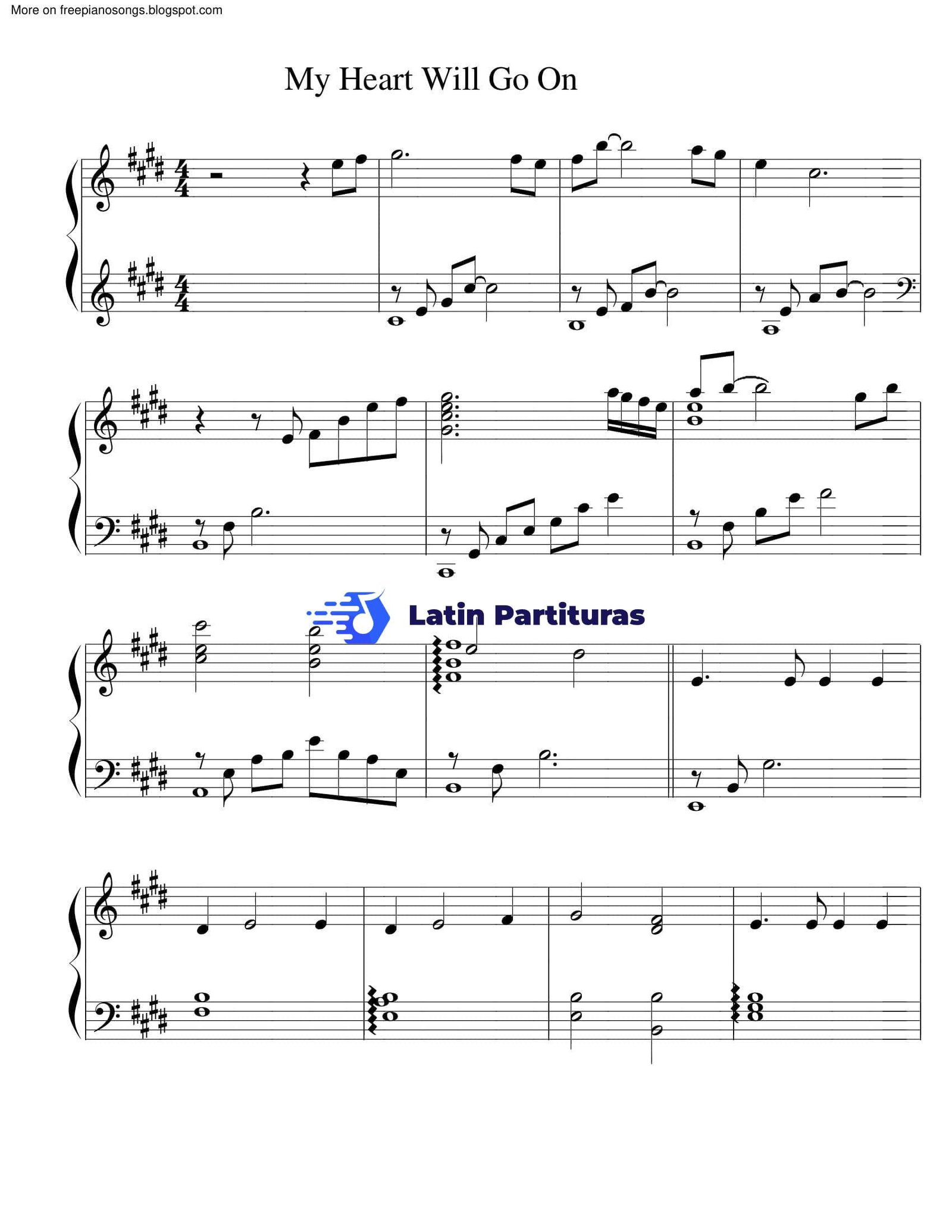 Titanic - My Heart Will Go On 1 Titanic - My Heart Will Go On