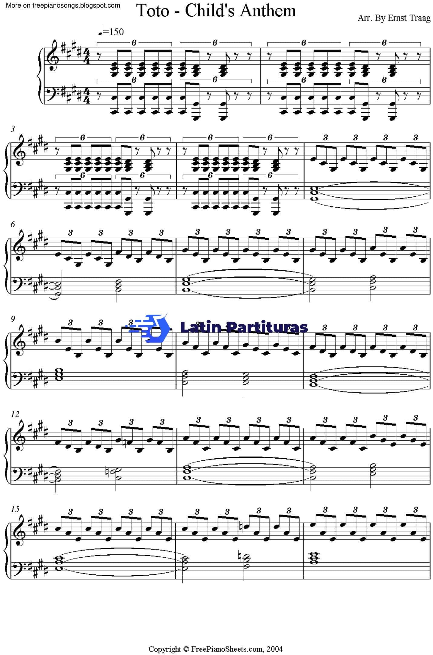 Toto - Childs Anthem 1 Toto - Childs Anthem