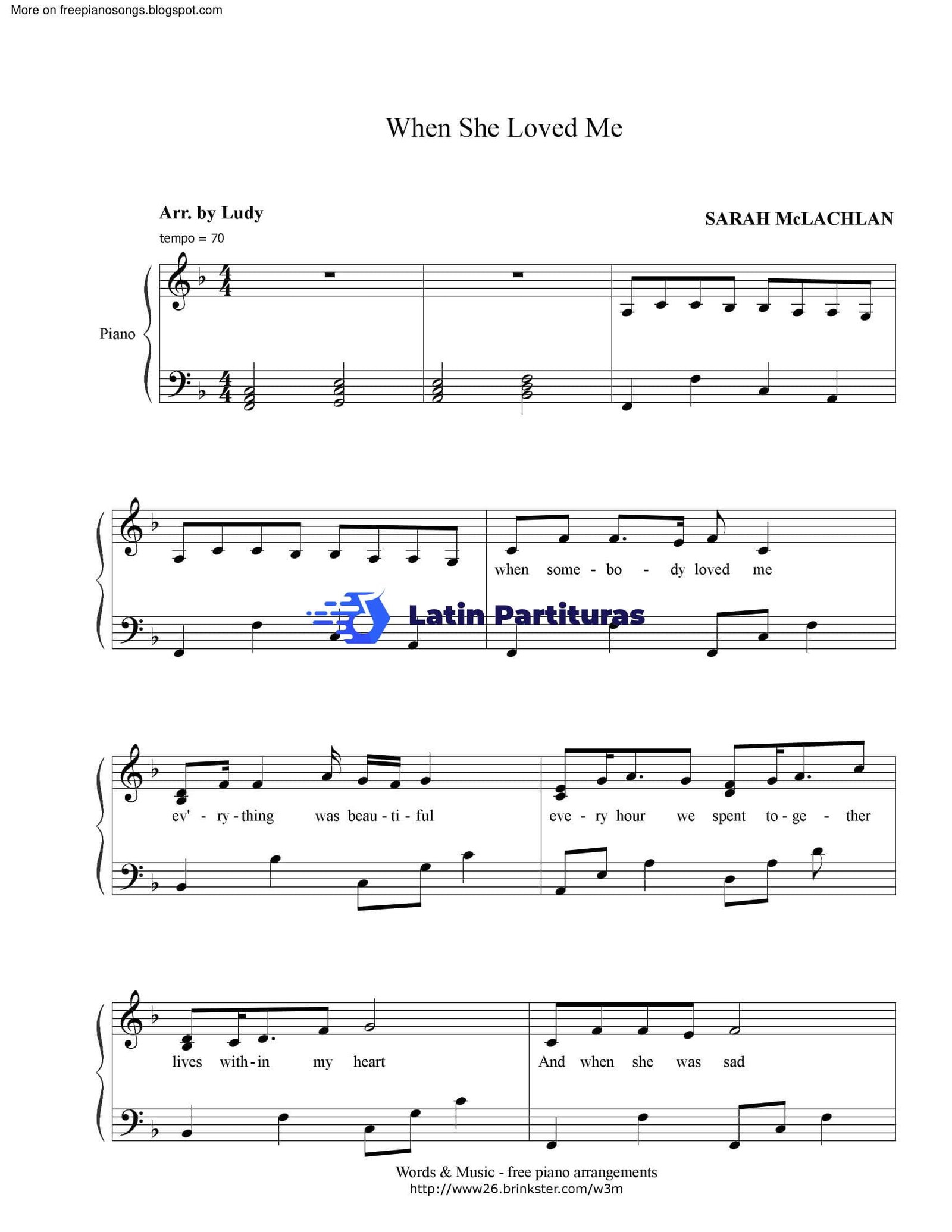 Toy Story - When She Loved Me - Sarah Mclachlan 1 Toy Story - When She Loved Me - Sarah Mclachlan