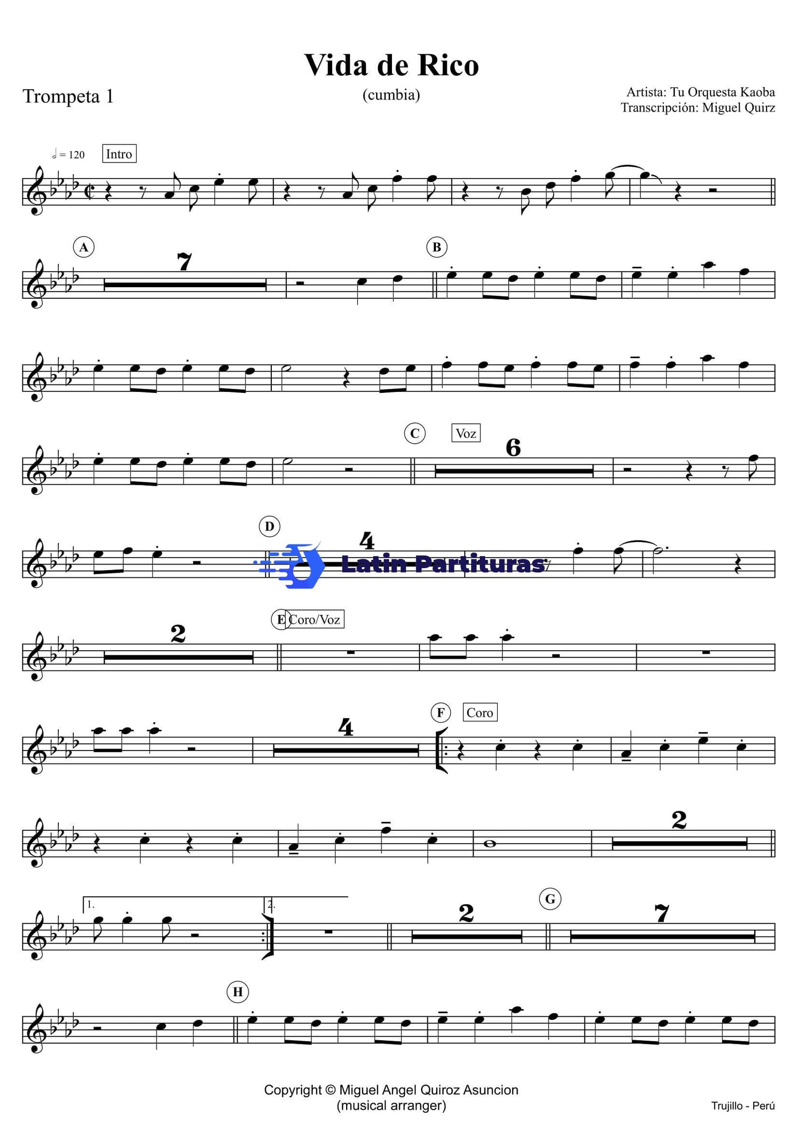 Tu Orquesta Kaoba - Vida De Rico 1 Tu Orquesta Kaoba - Vida De Rico