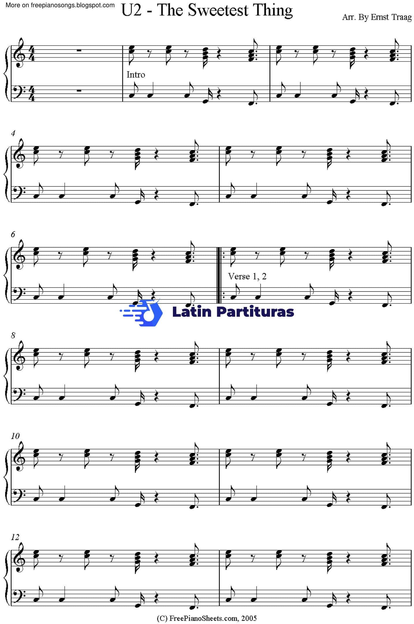 U2 - The Sweetest Thing 1 U2 - The Sweetest Thing