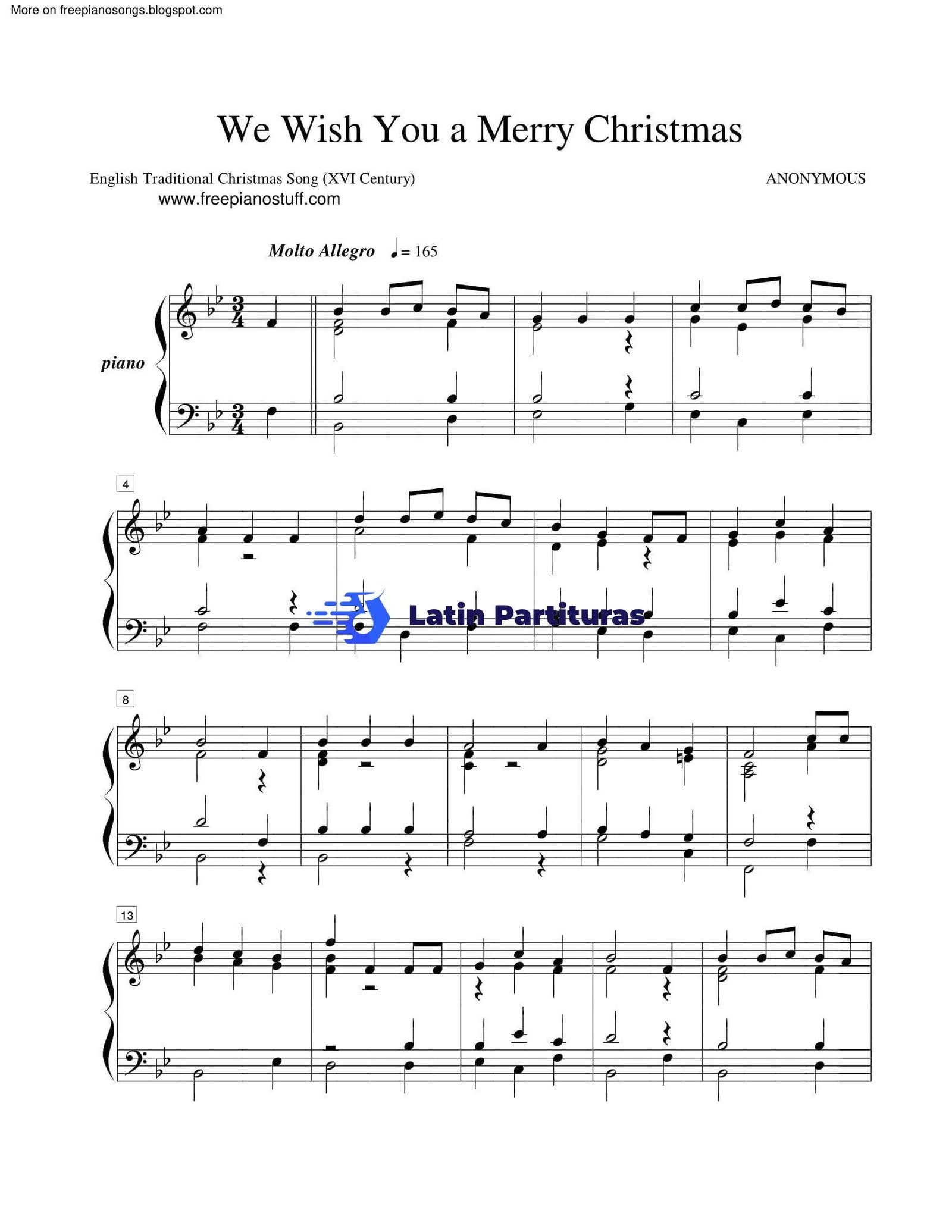 Unknown - We Wish You A Merry Christmas 1 Unknown - We Wish You A Merry Christmas