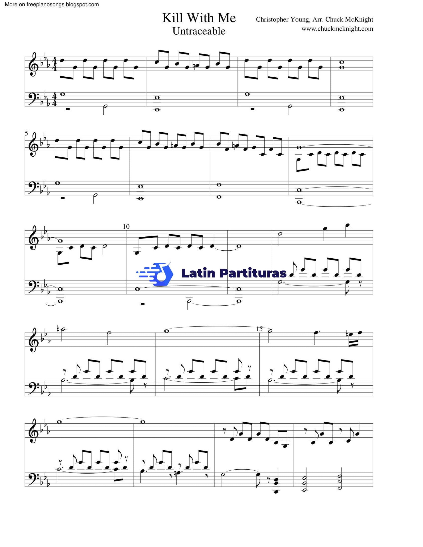 Untraceable - Kill With Me - Christopher Young 1 Untraceable - Kill With Me - Christopher Young