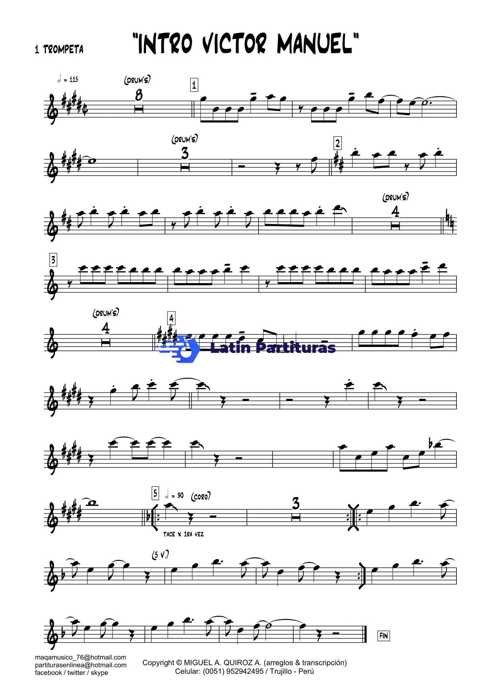 Victor Manuel - Intro 1 Victor Manuel - Intro