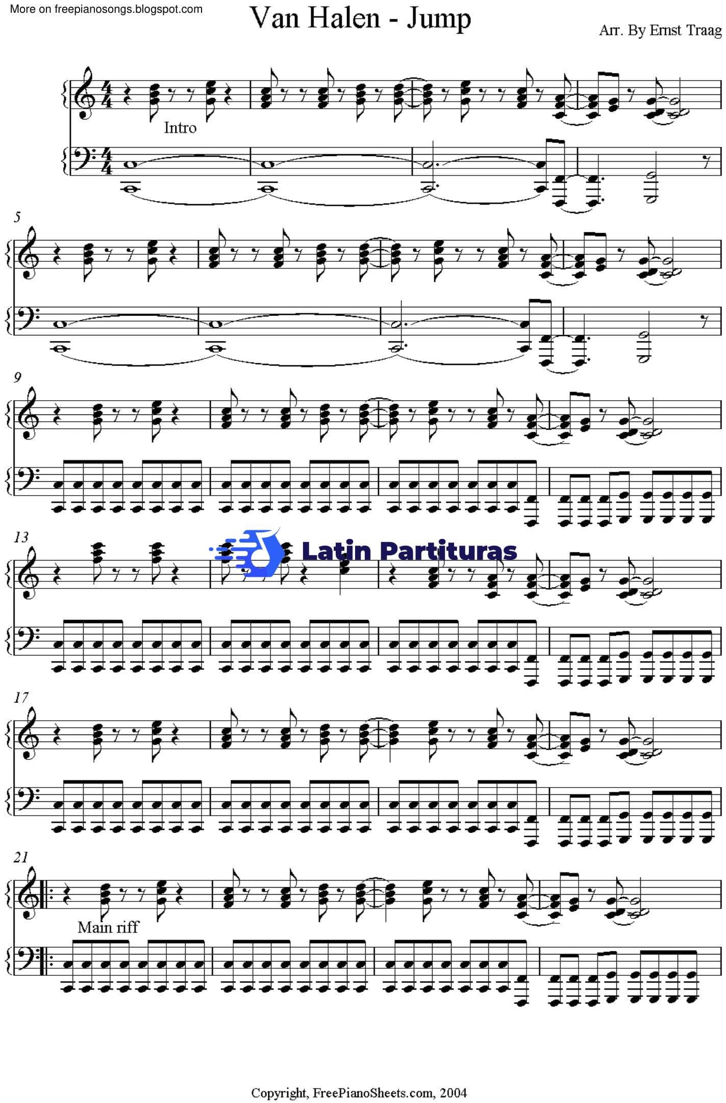 Van Halen - Jump 1 Van Halen - Jump