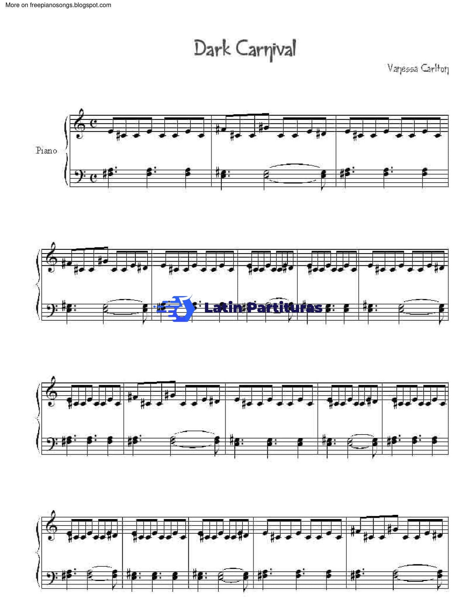 Vanessa Carlton - Dark Carnival 1 Vanessa Carlton - Dark Carnival